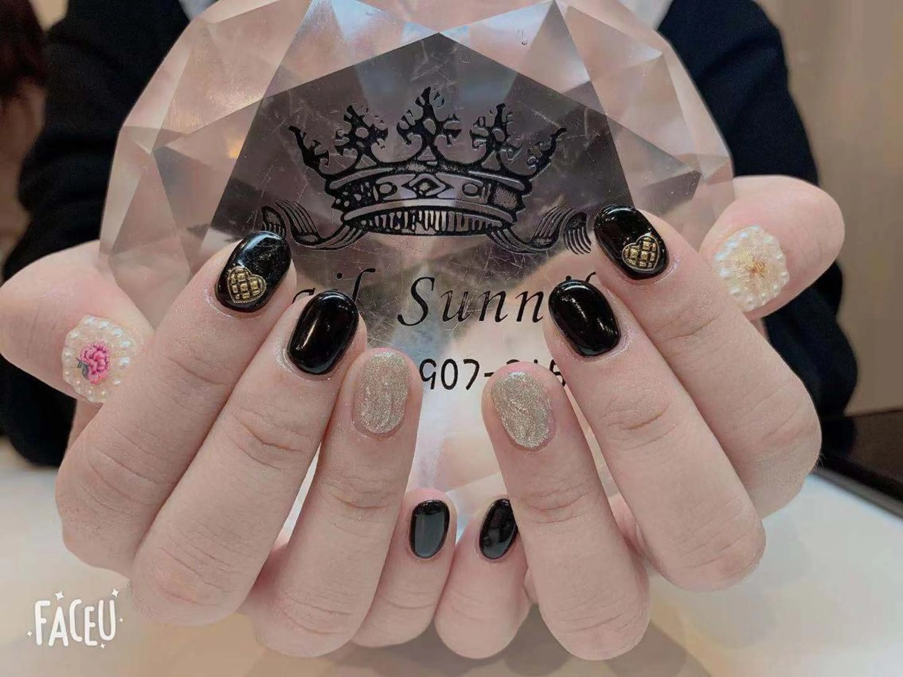 ネイル 長さだし専門店 M2　rikaのネイルデザイン