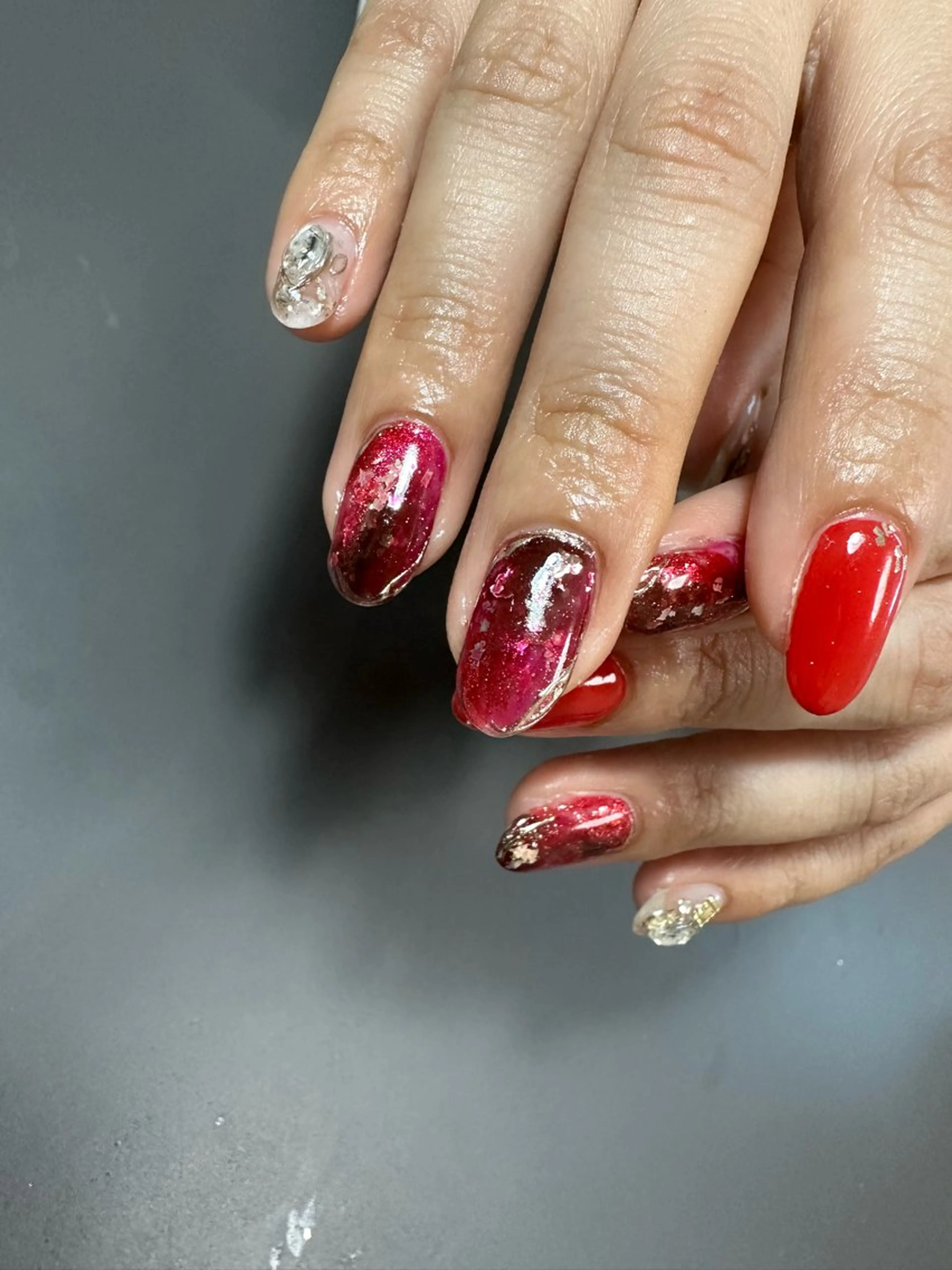 ネイル 12 designのネイルデザイン