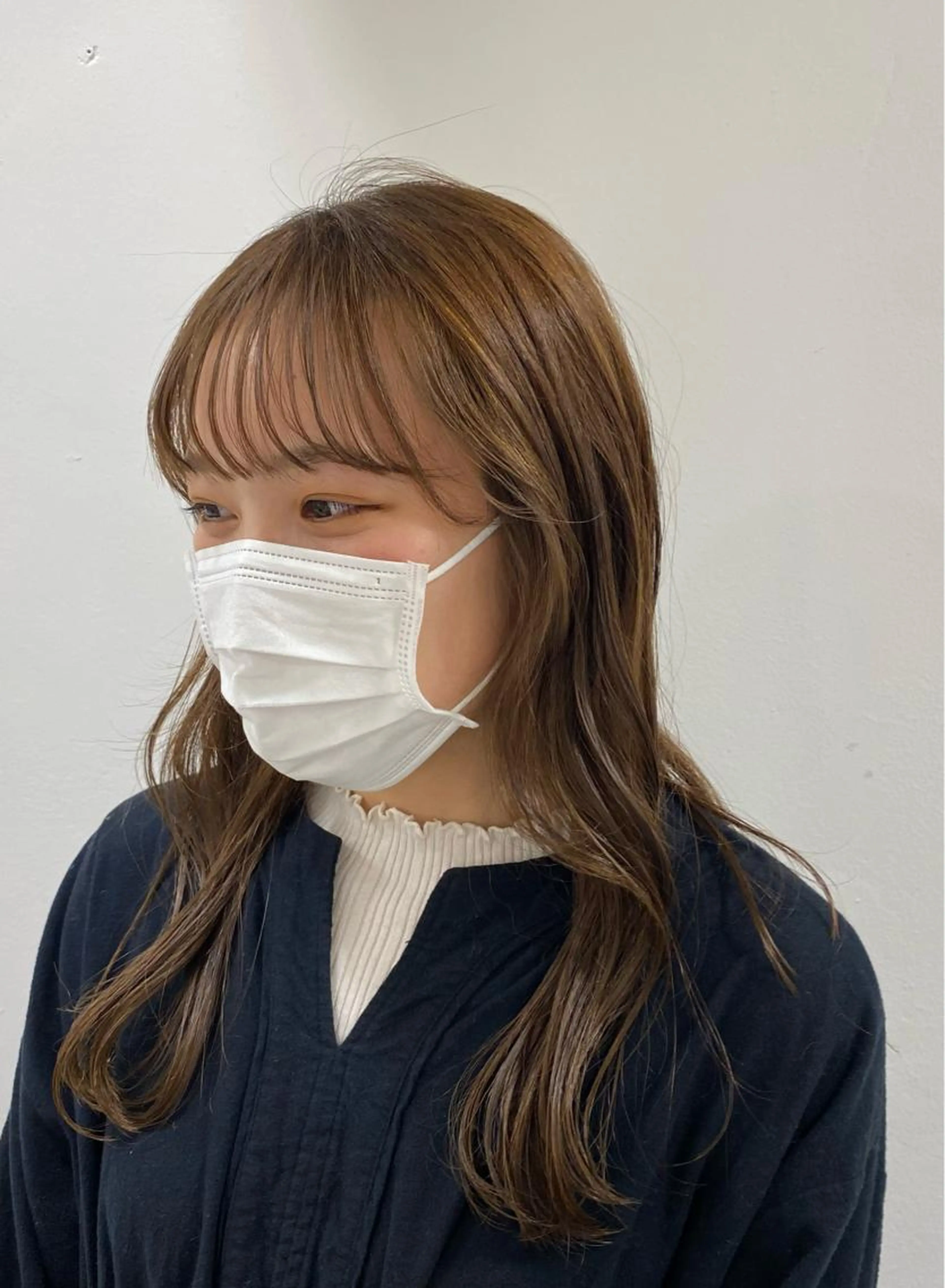 ブリーチなしダブルカラー🩷の写真