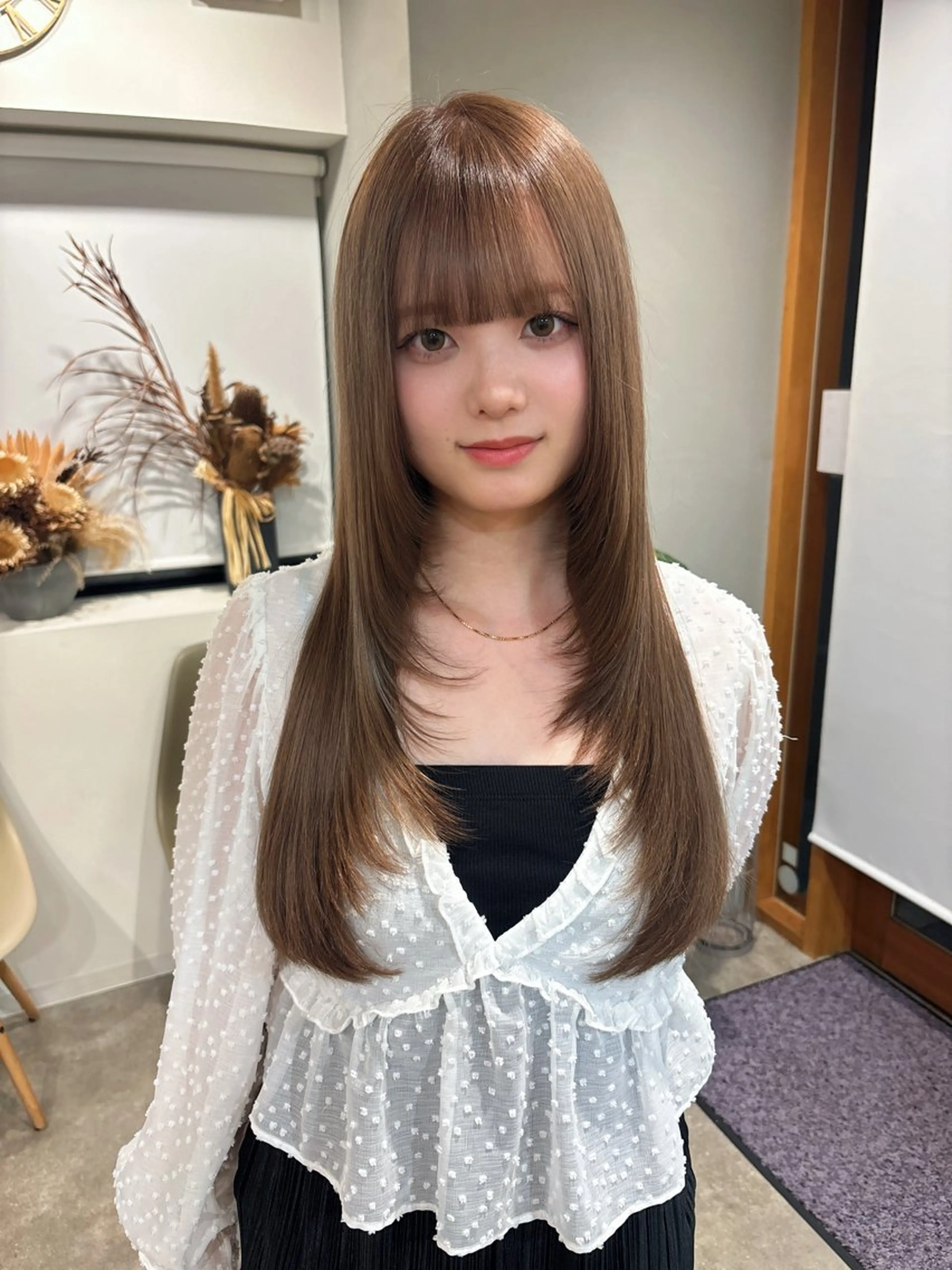 レディースカット+1stepトリートメント✨の写真