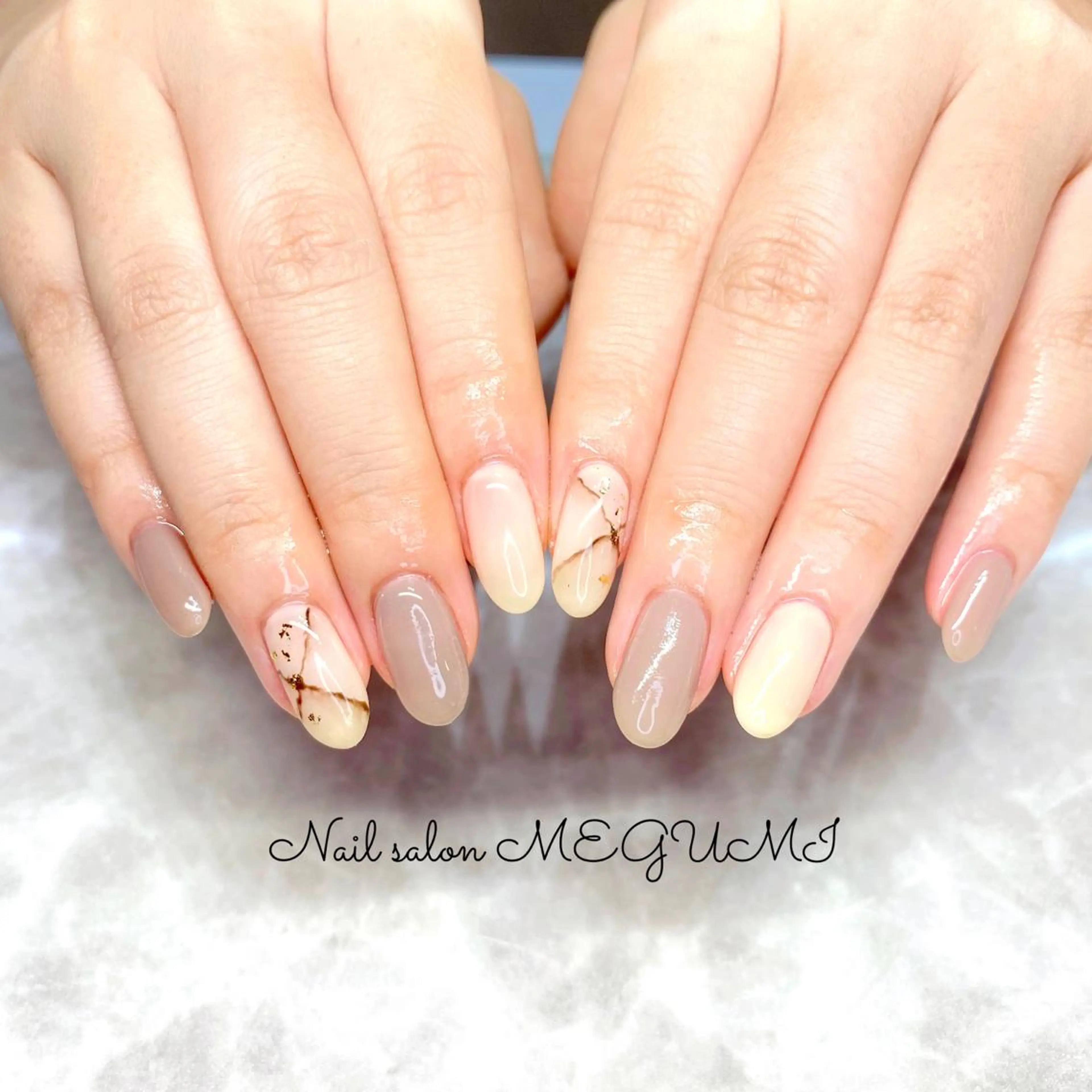 ネイル Nail salon MEGUMIのネイルデザイン