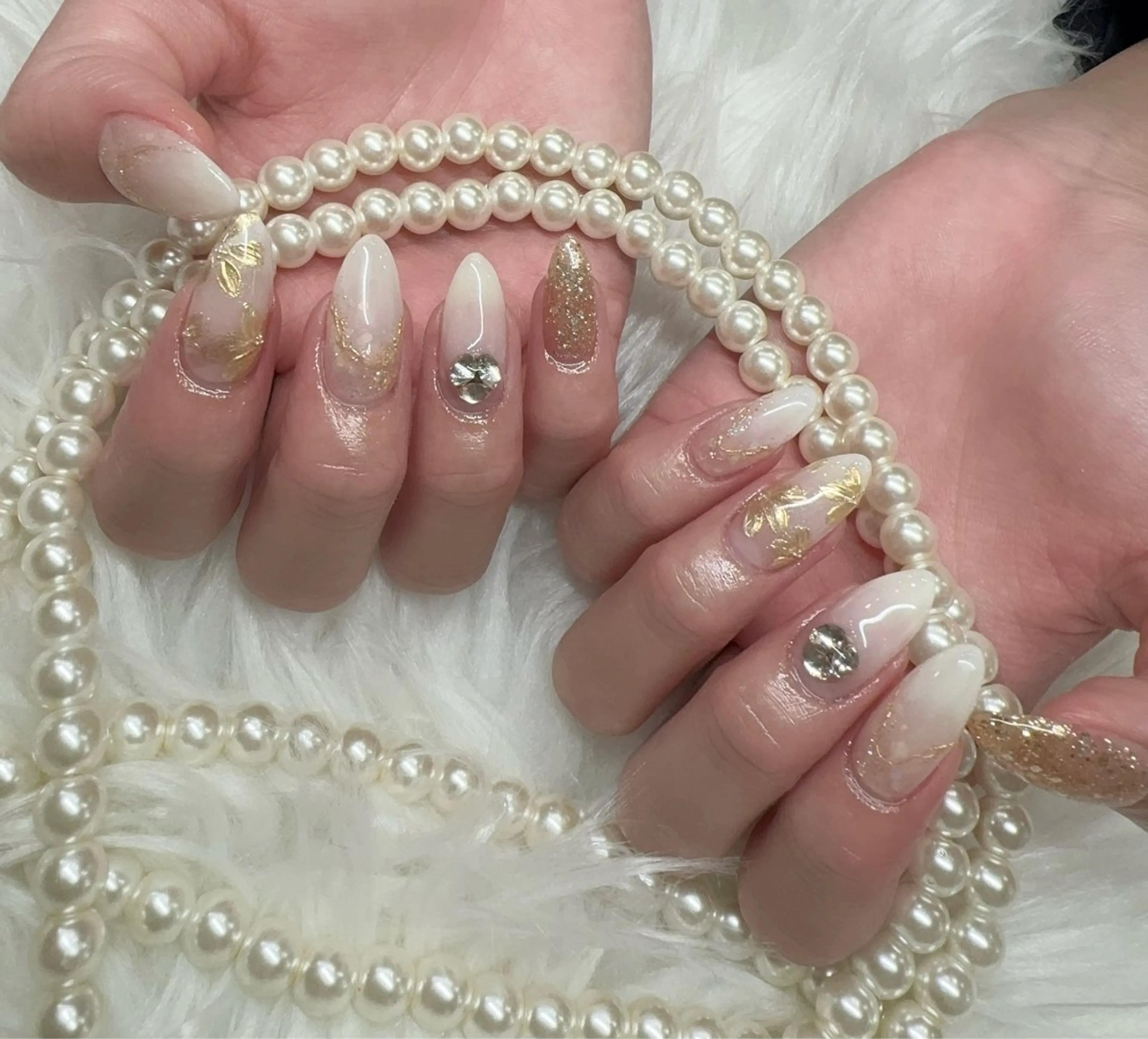 ネイル ハンドネイル ＆ME ネイルサロンのネイルデザイン