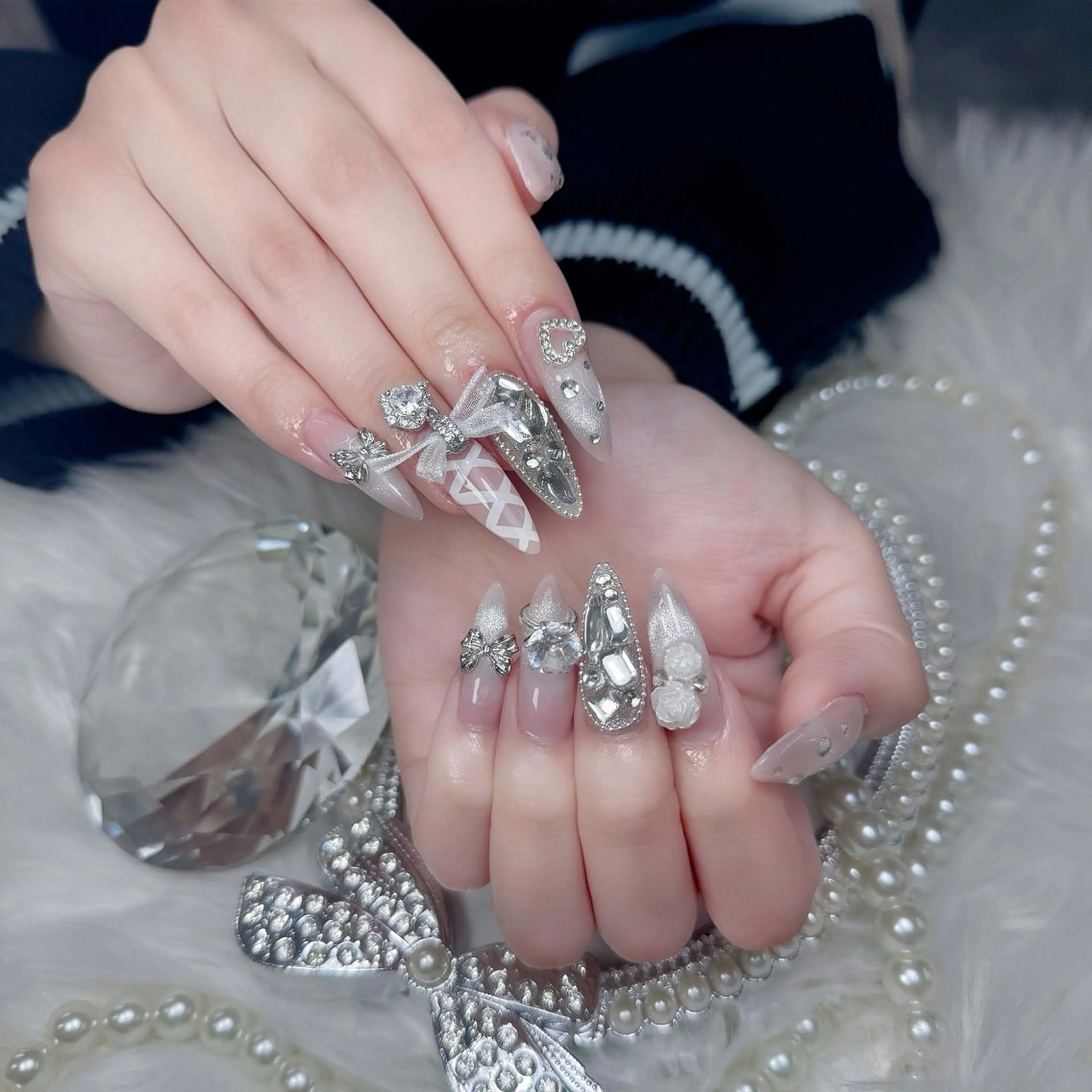 ネイル Nova Nail Nambaのネイルデザイン