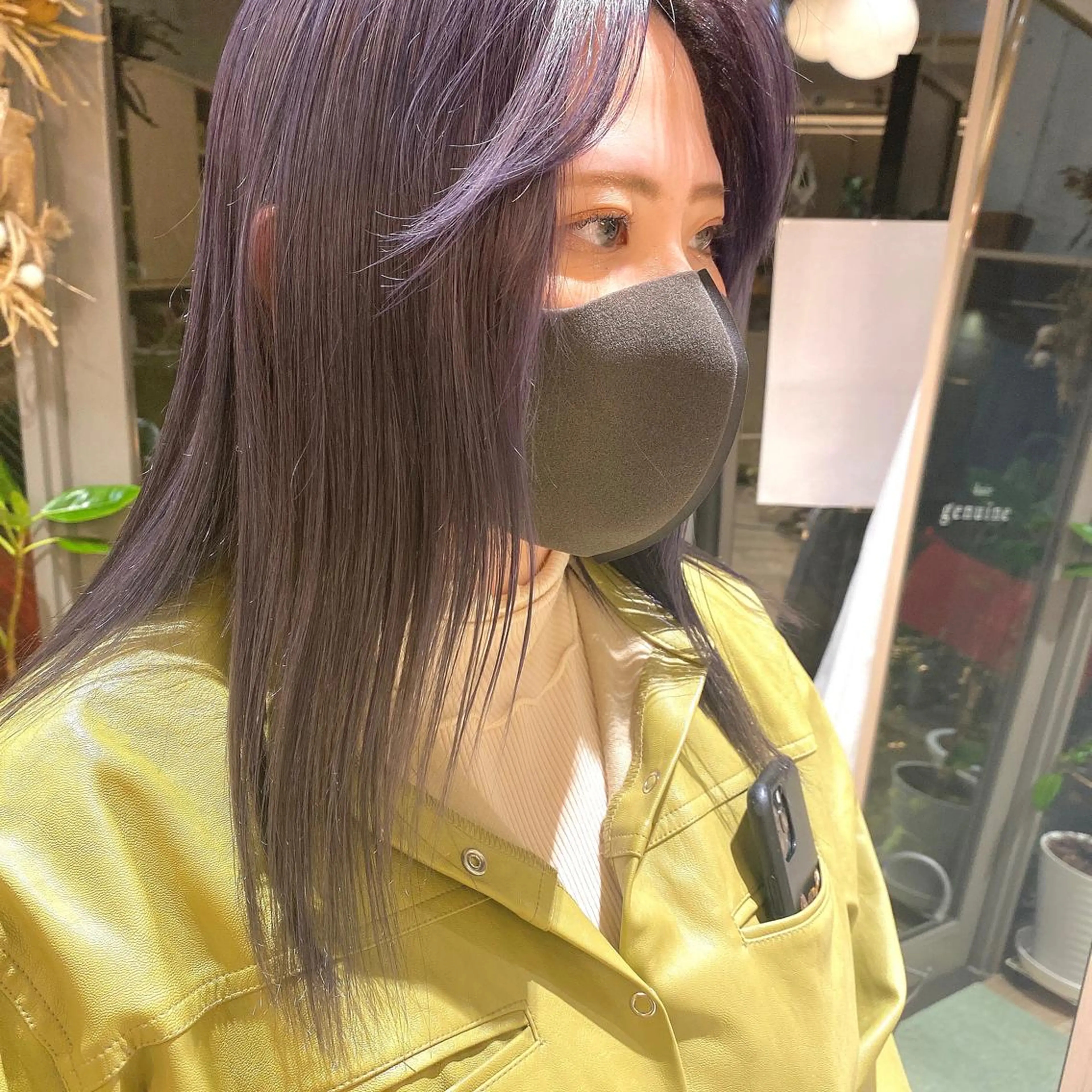 カラー GiseL博多筑紫口 杏実のヘアスタイル