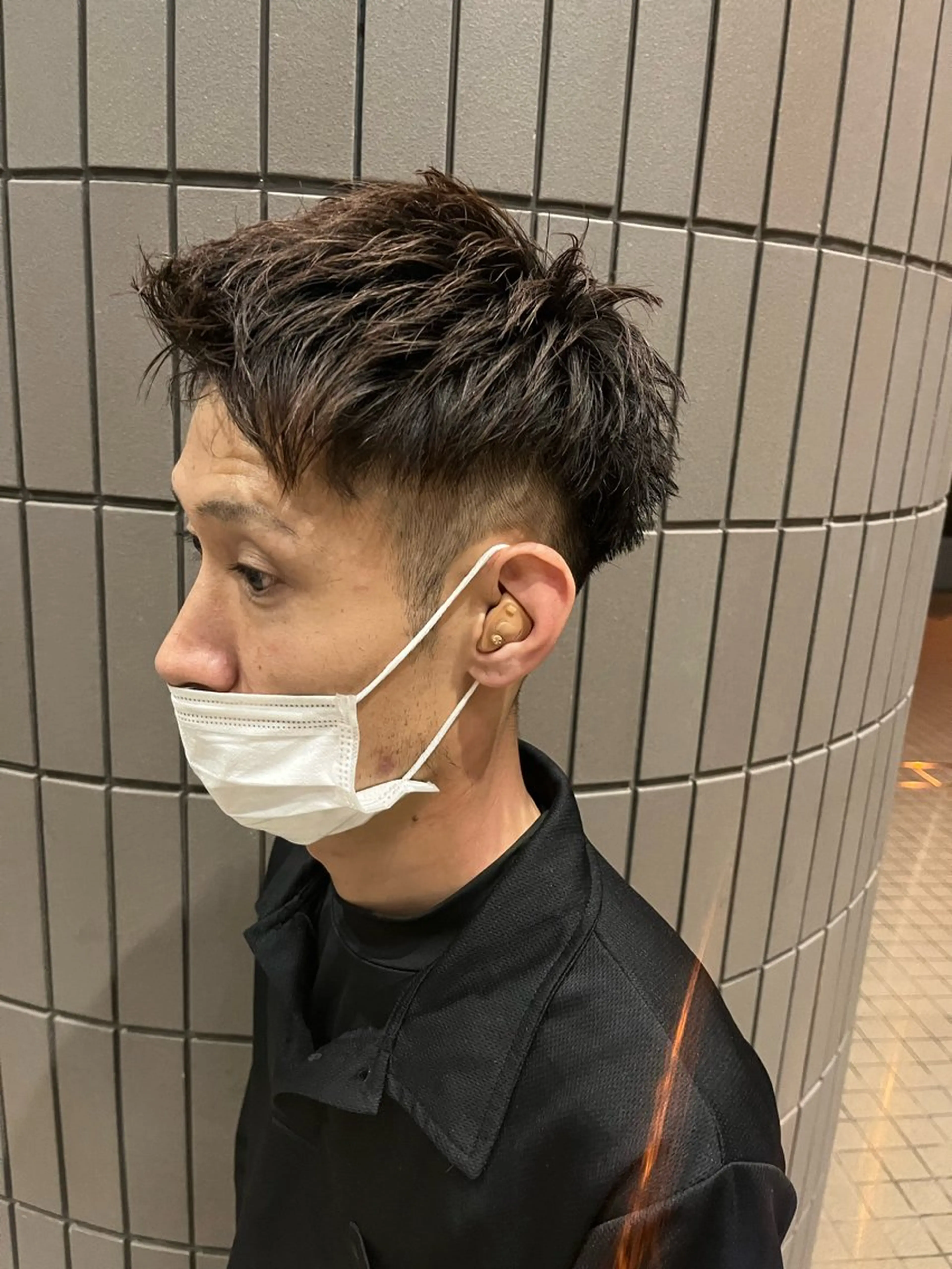 メンズ MODEK's阿倍野 HONOKAのヘアスタイル
