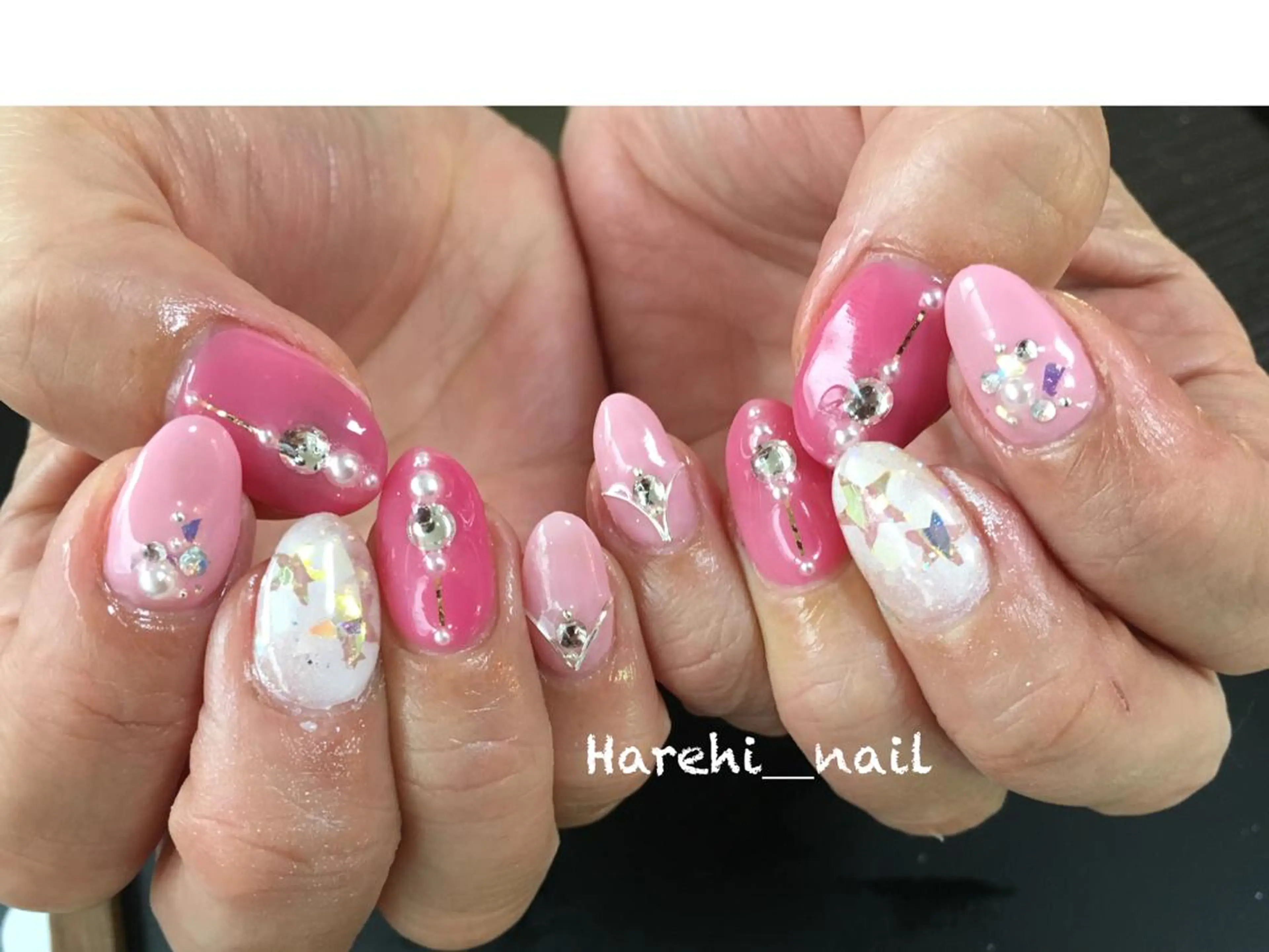 ネイル ハンドネイル Harehi_ nailのネイルデザイン
