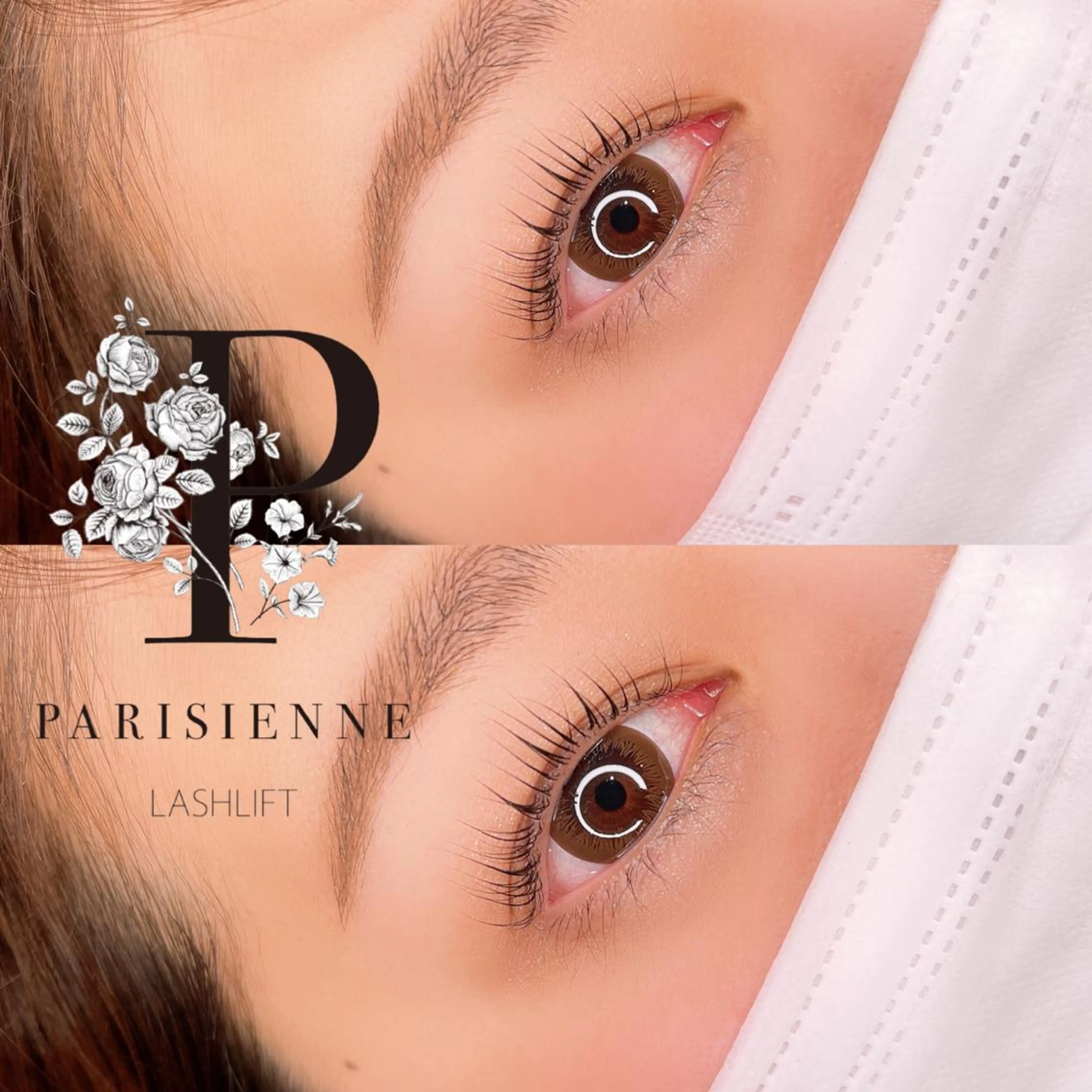 マツエク・マツパ パリジェンヌラッシュリフト 佐々木 夏帆のマツエク・マツパデザイン