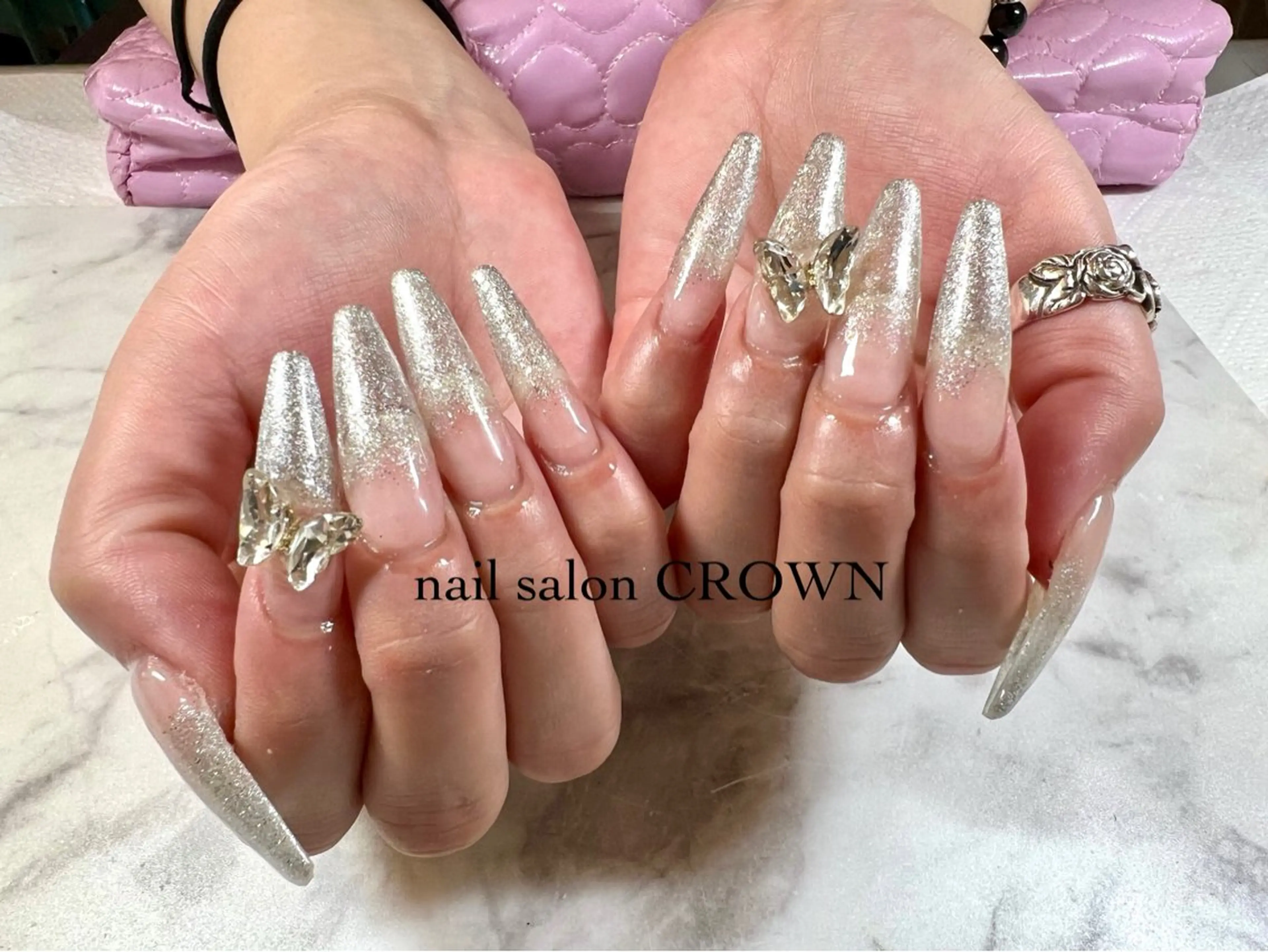ネイル nail salon CROWNのネイルデザイン