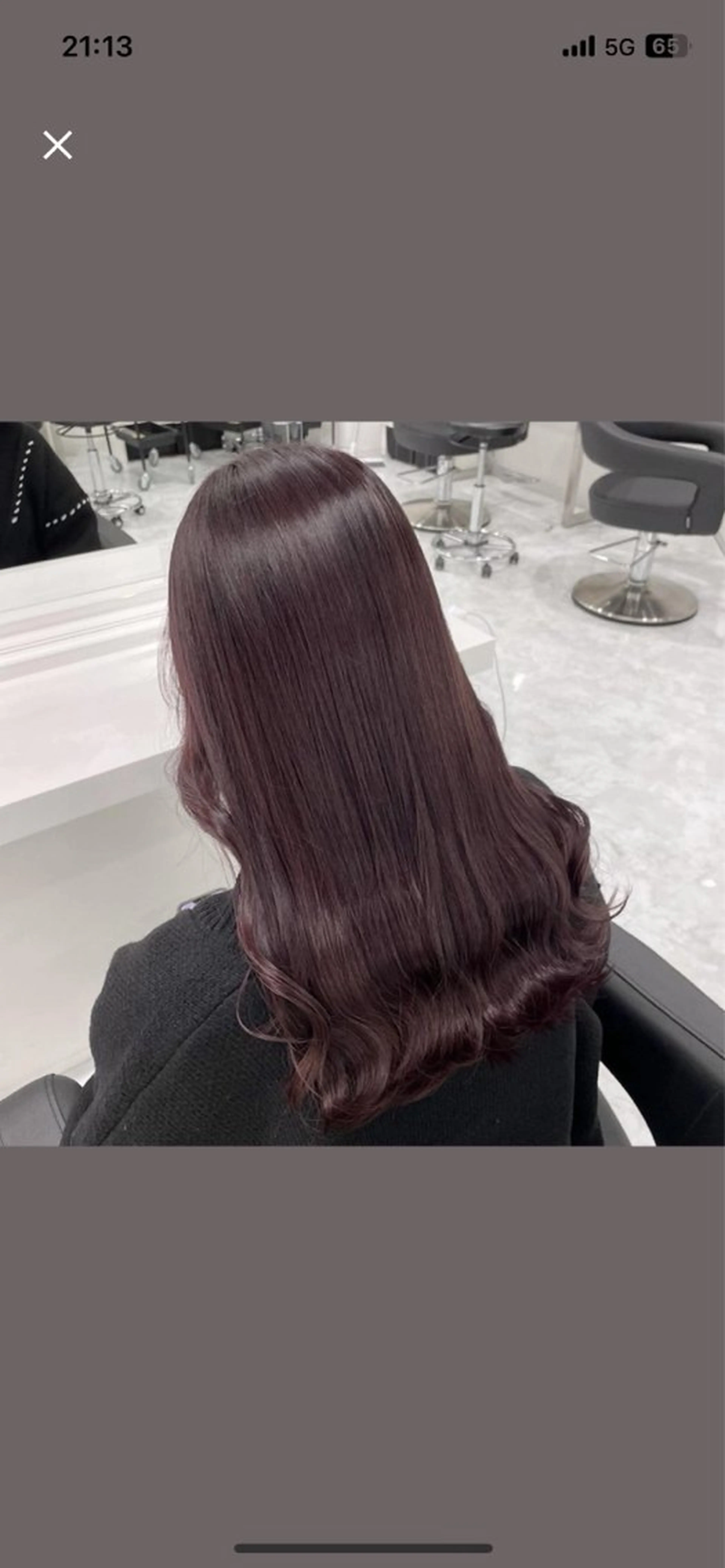 ロング カラー 🤍透明感推しカラー 🤍yui‪💞✨のヘアスタイル