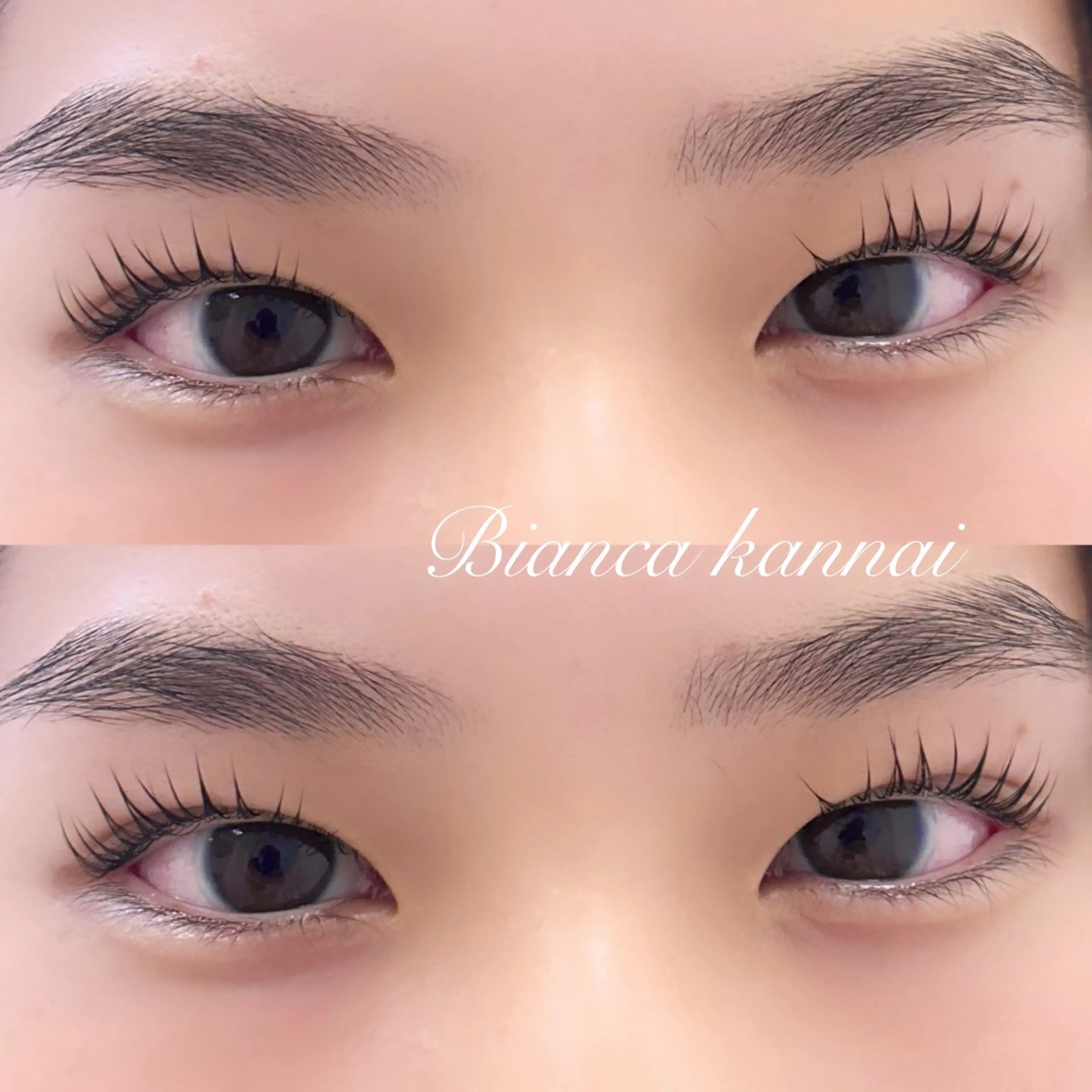 マツエク・マツパ Bianca横浜関内 YAGINUMA🫧のマツエク・マツパデザイン