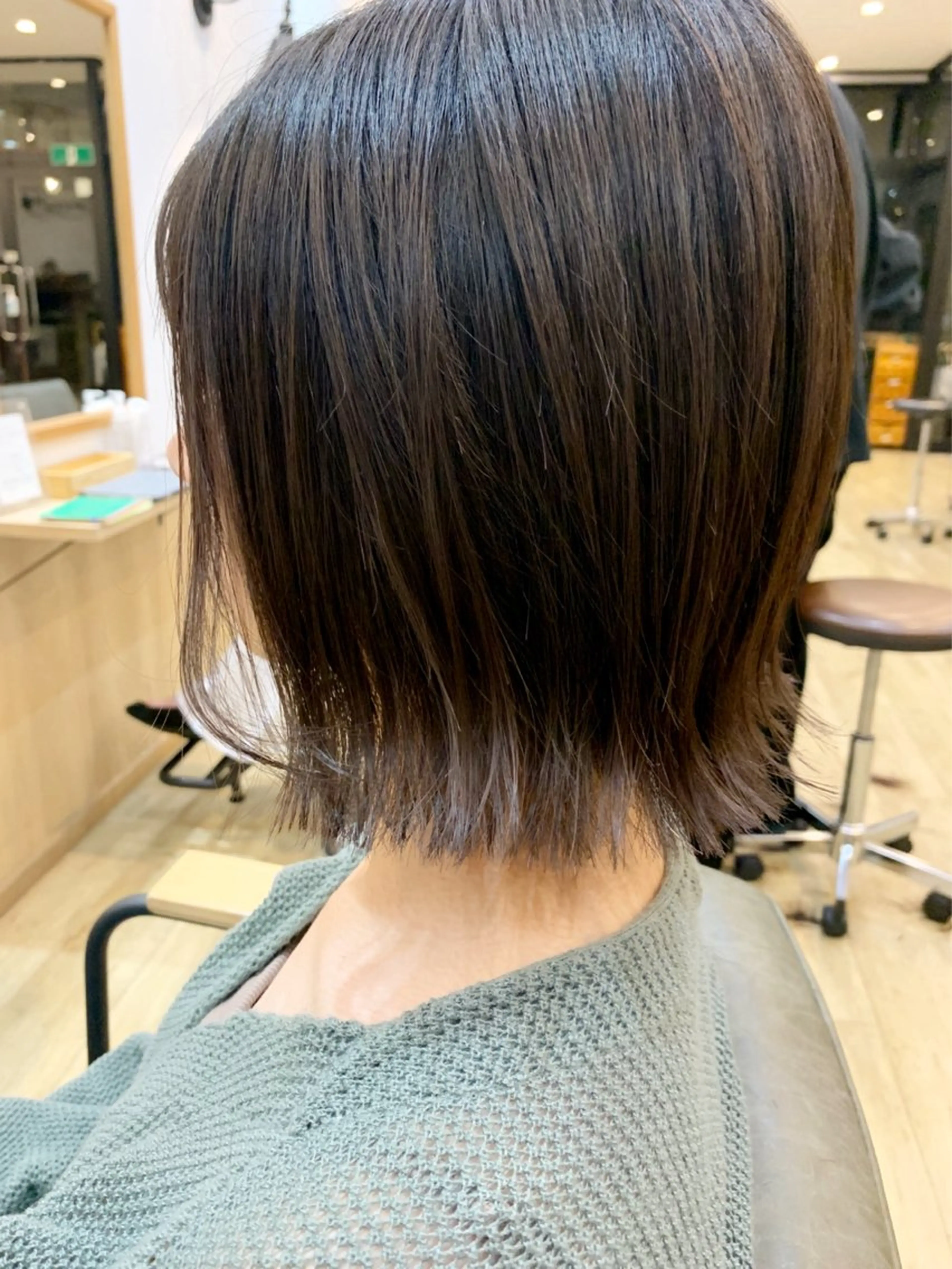ショート ボブ 森本 美咲のヘアスタイル
