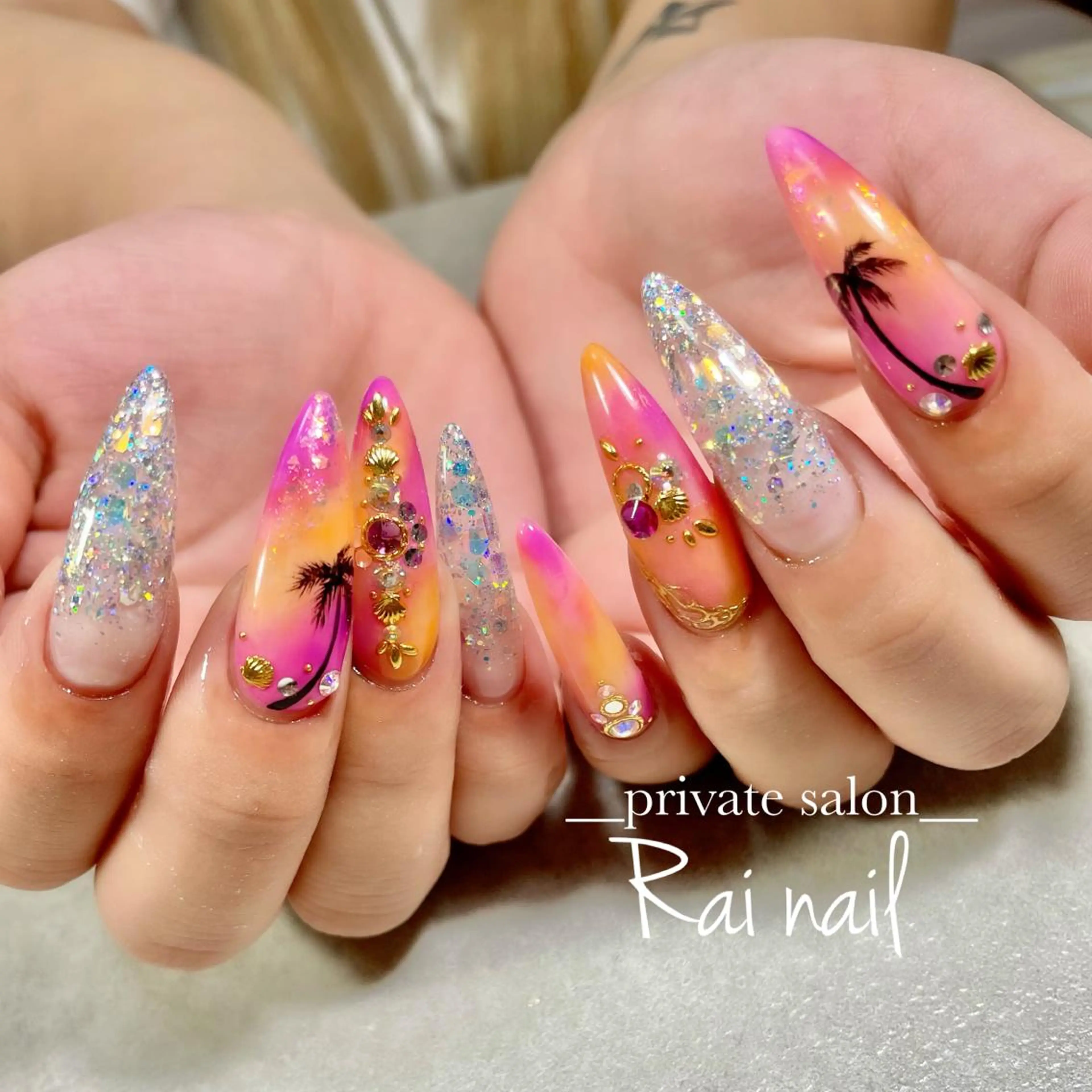 ネイル Rai nail_ Risaのネイルデザイン