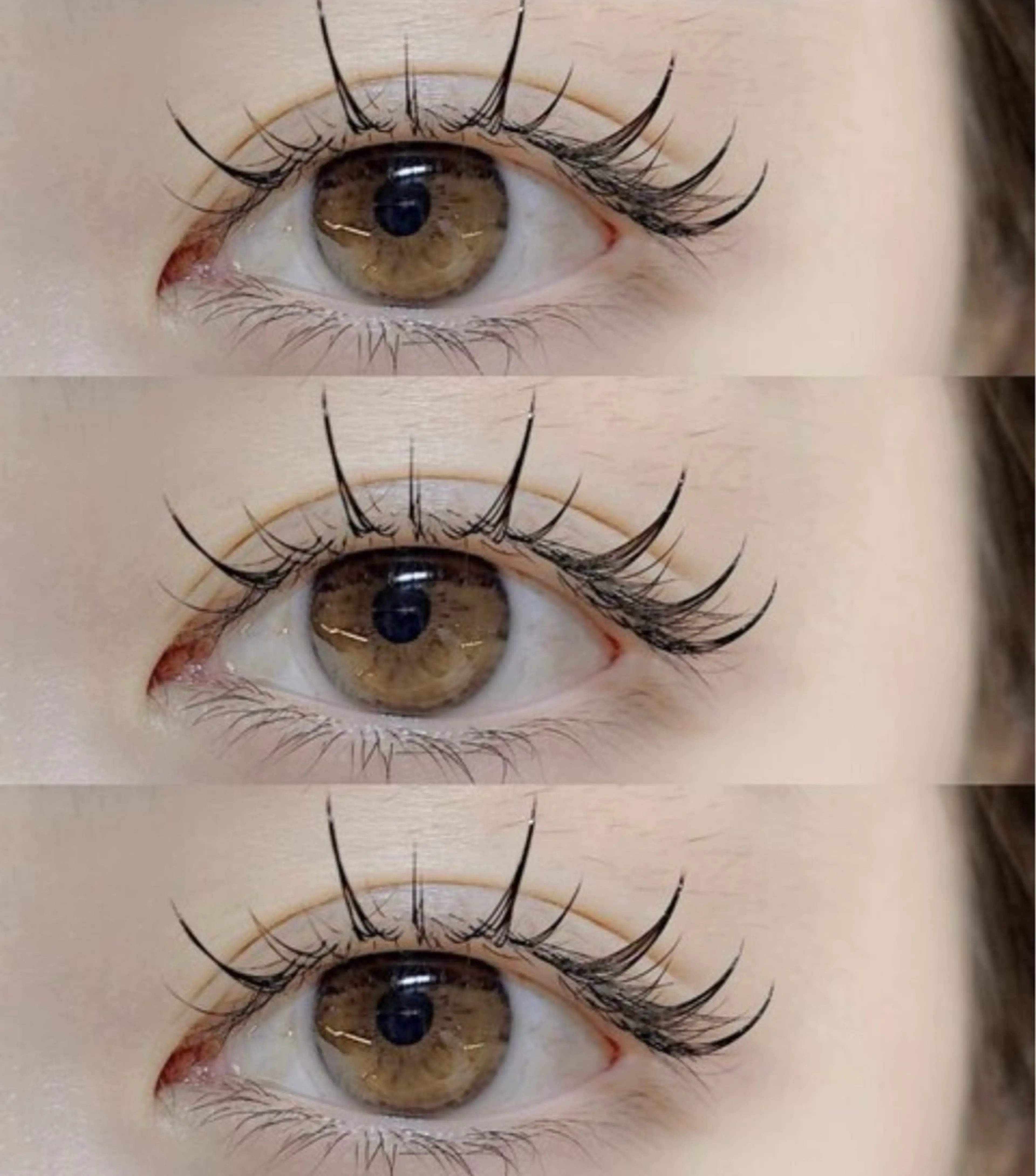 マツエク・マツパ kico.coサロン マサコのマツエク・マツパデザイン