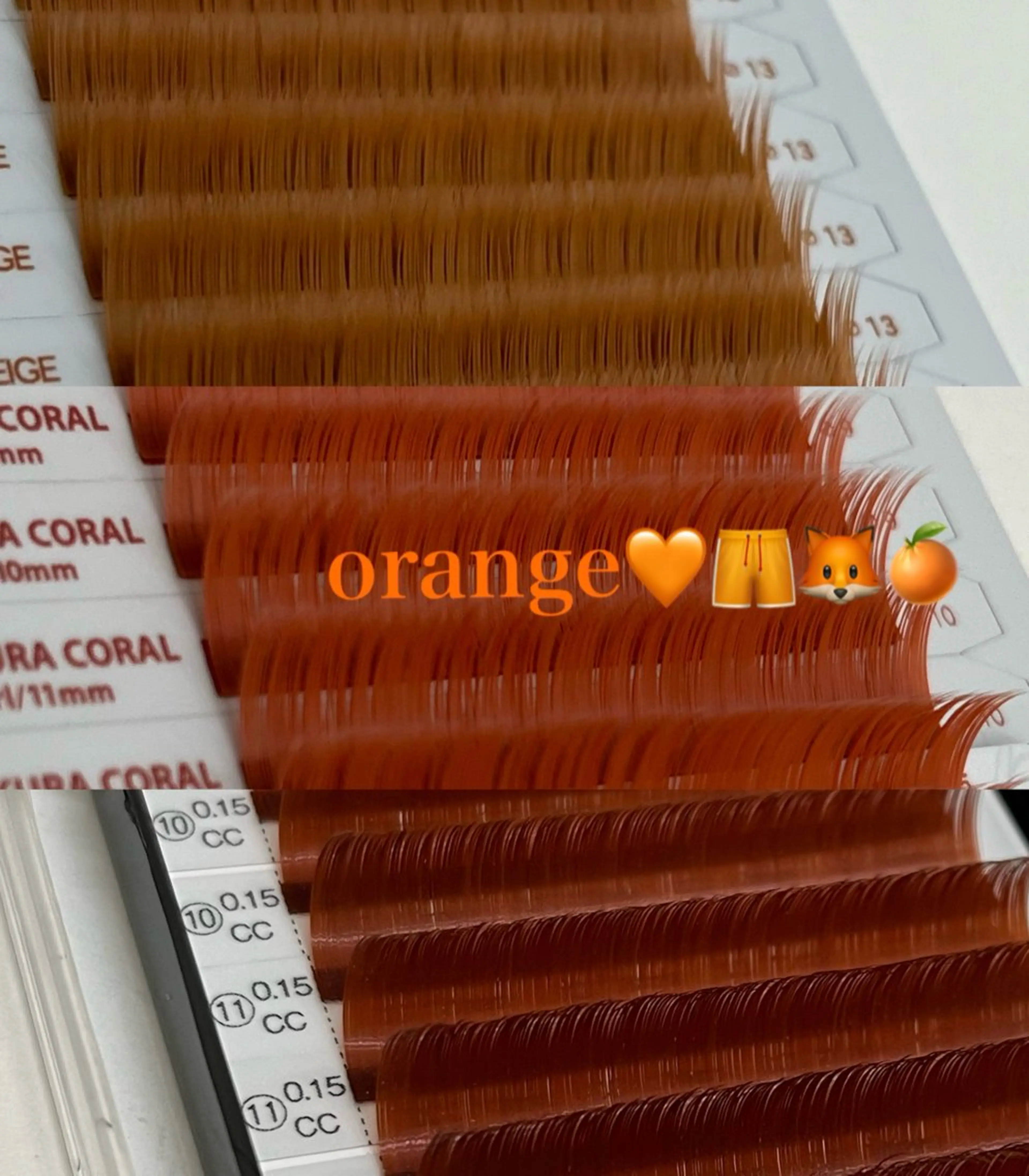 マツエク・マツパ DEEP 長谷川のマツエク・マツパデザイン