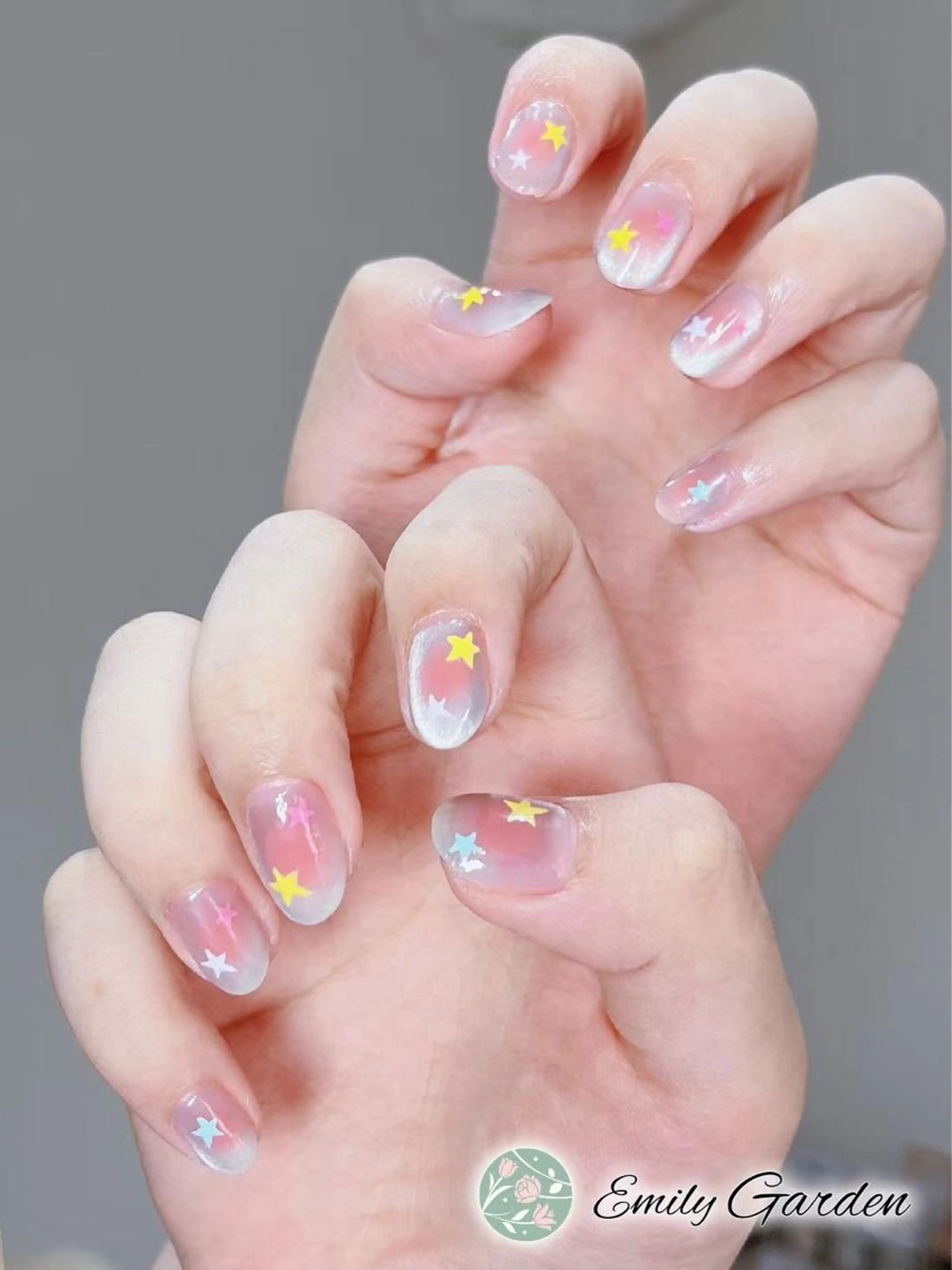 チック*マグネットネイル💅の写真