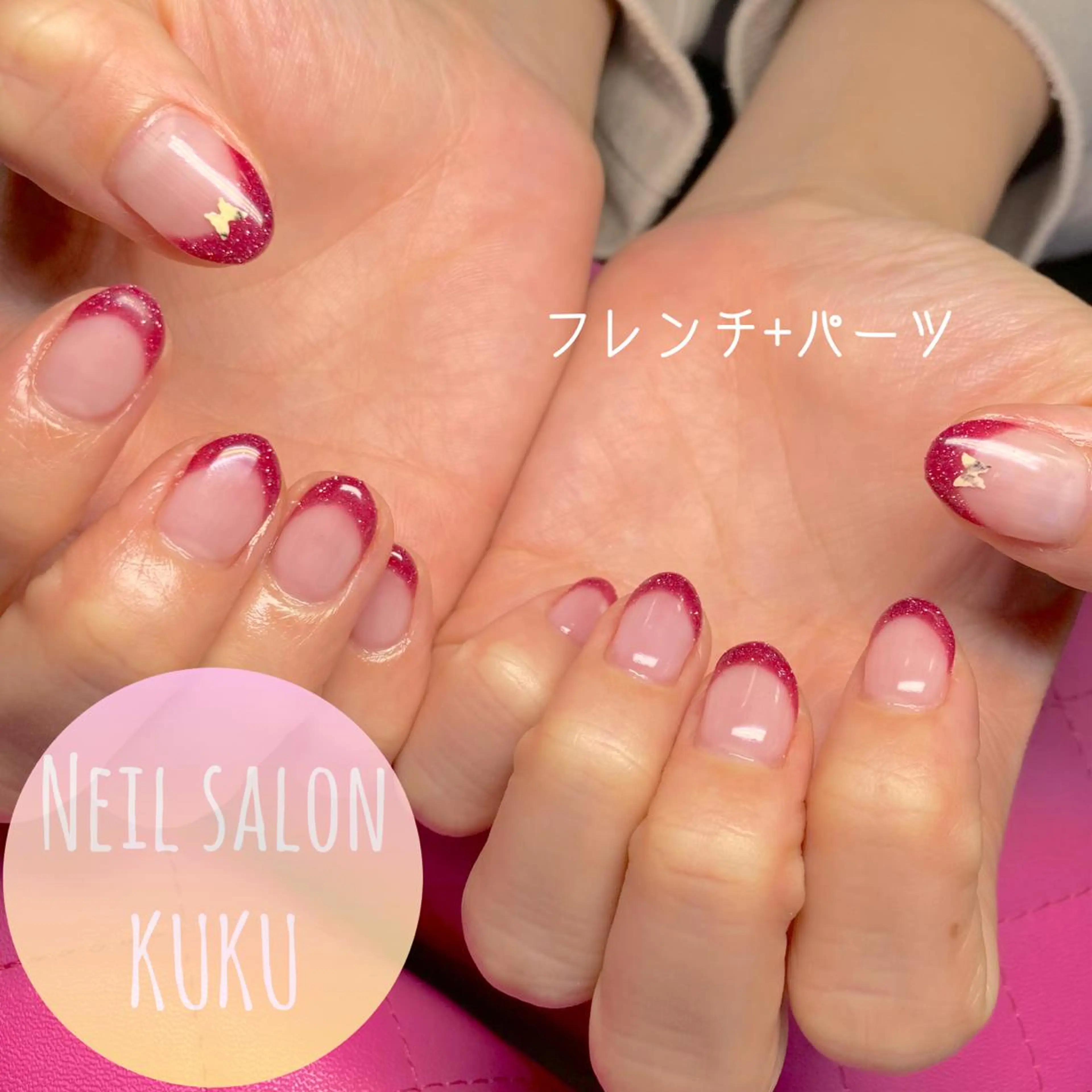 ネイル ハンドネイル nailsalon ＫＵＫＵのネイルデザイン