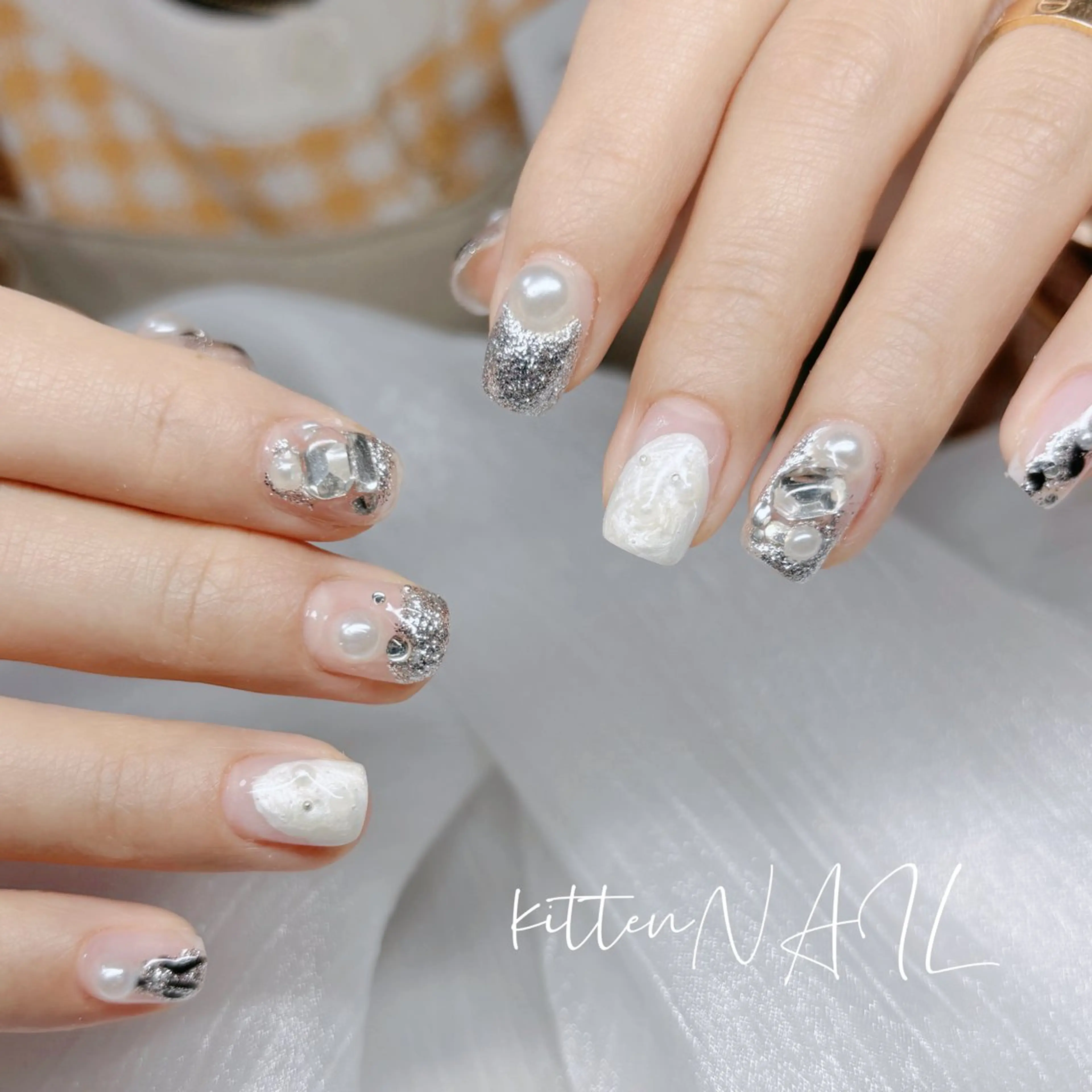 ネイル ハンドネイル コネコ ネイルサロンのネイルデザイン