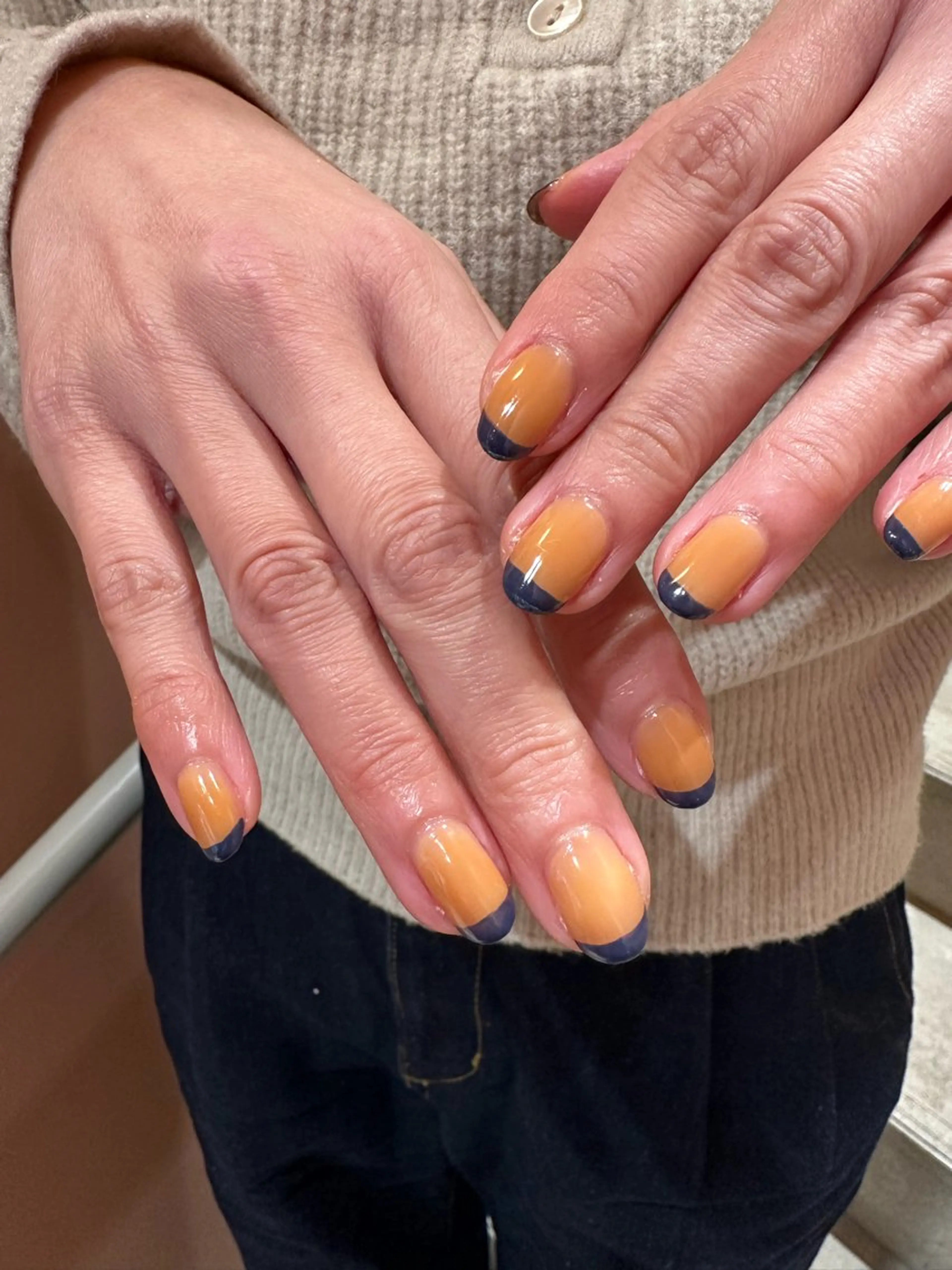 ネイル ハンドネイル unopulir Kahoのネイルデザイン