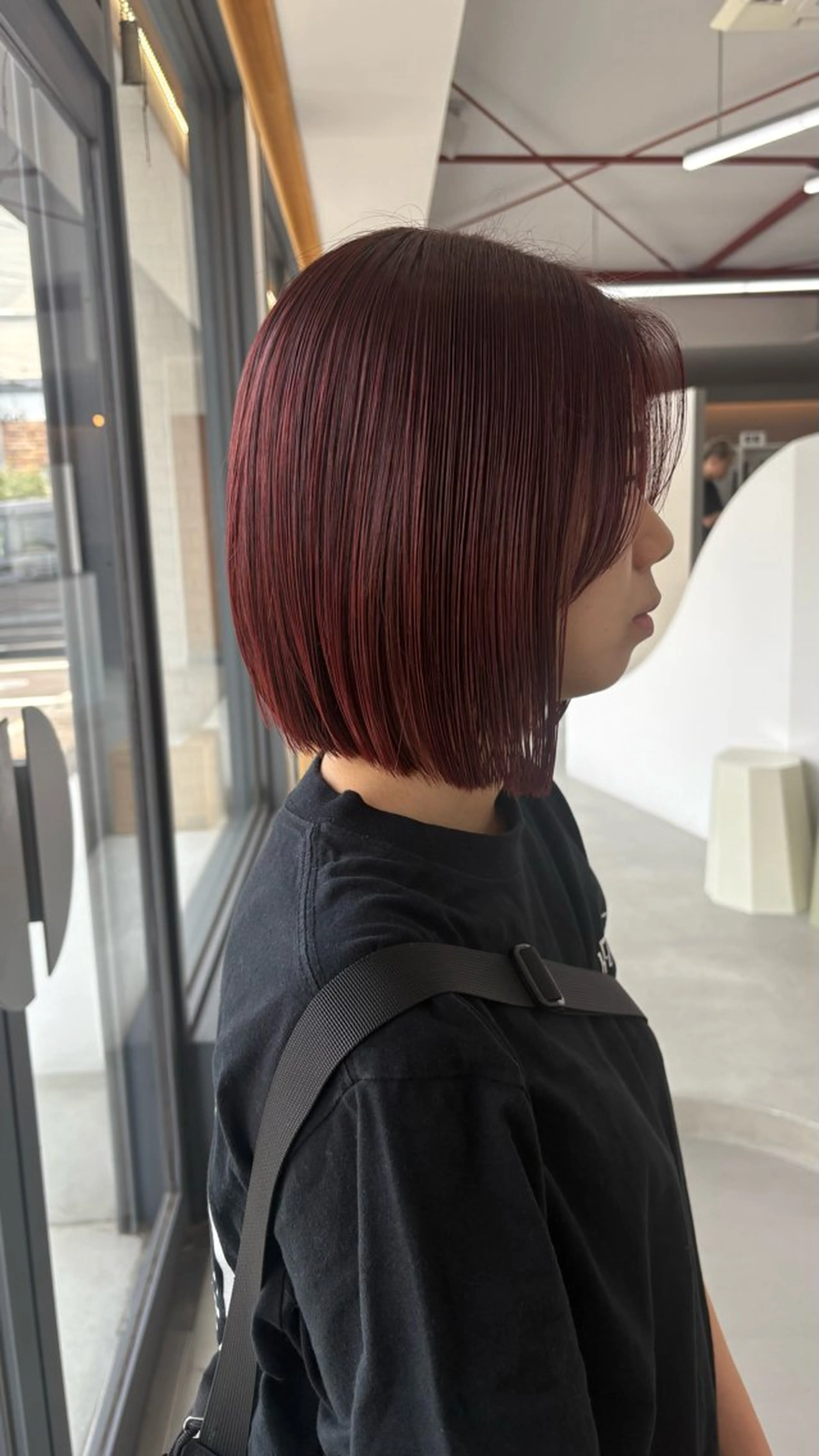 カラー 🪻韓国カット 🤍yuanのヘアスタイル