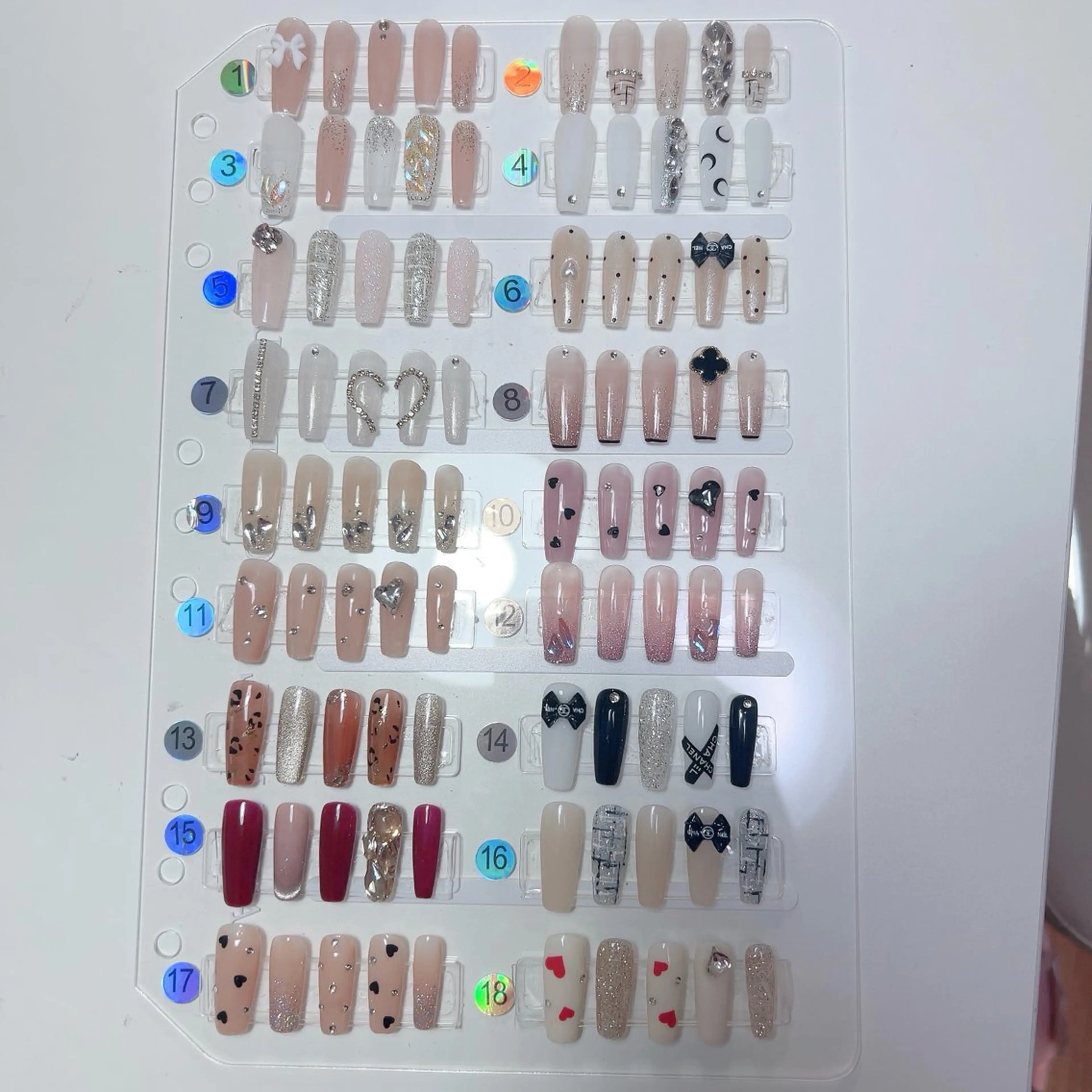 ネイル ハンドネイル M🌷nail 長さだし専門店のネイルデザイン