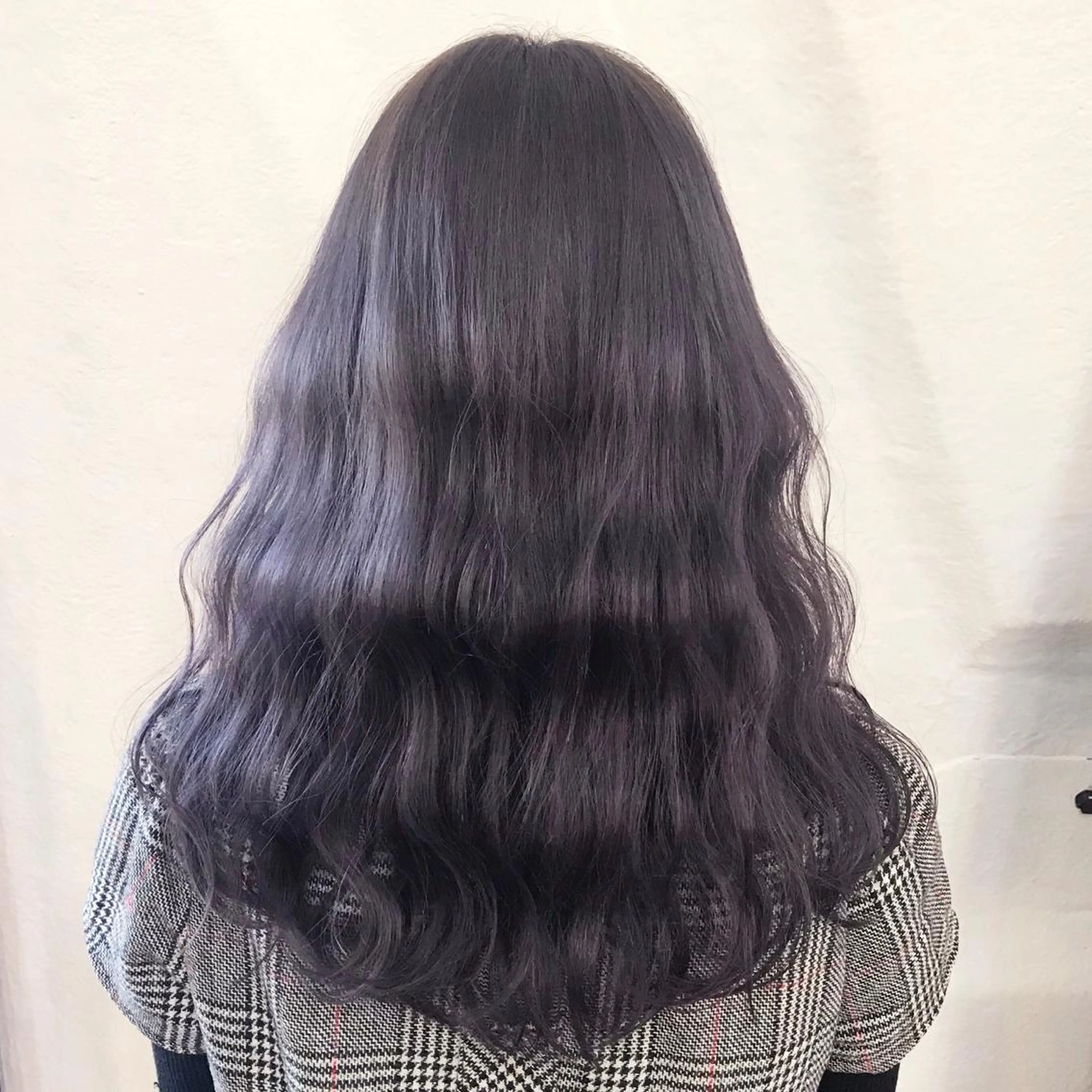 カラー アッシュ ブリーチ ラベンダーカラー サロウィン所属・K-POP好き美容師 🇰🇷Kai.Yのヘアスタイル