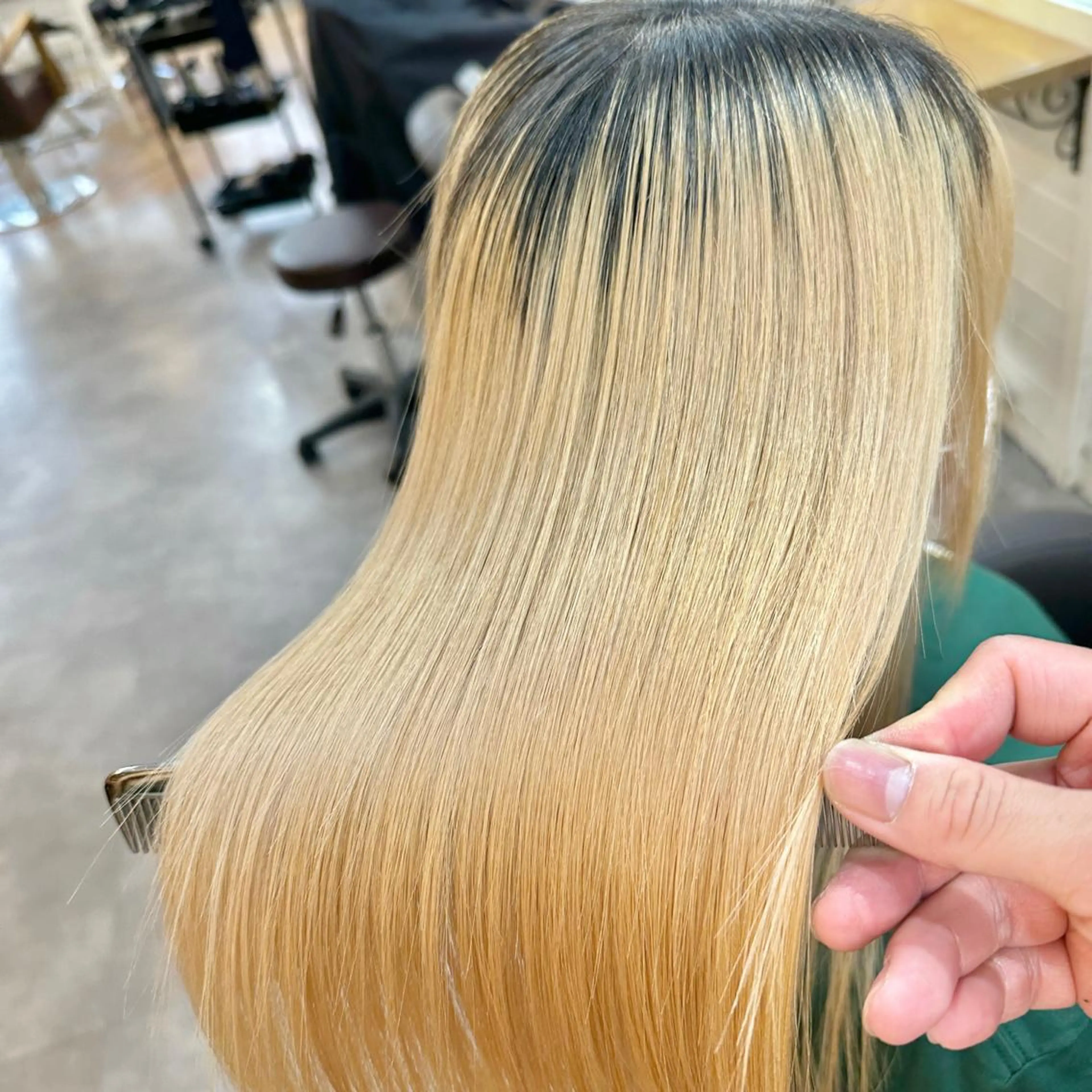 ロング カラー パーマ ヘアアレンジ メンズ キッズ ネイル マツエク・マツパ アイブロウ メンズバレイヤージュ メンズブリーチ メンズハイライト バレイヤージュ ブリーチ カット 縮毛矯正 🪽美髪の神🪽 💎RYUSEI💎のヘアスタイル