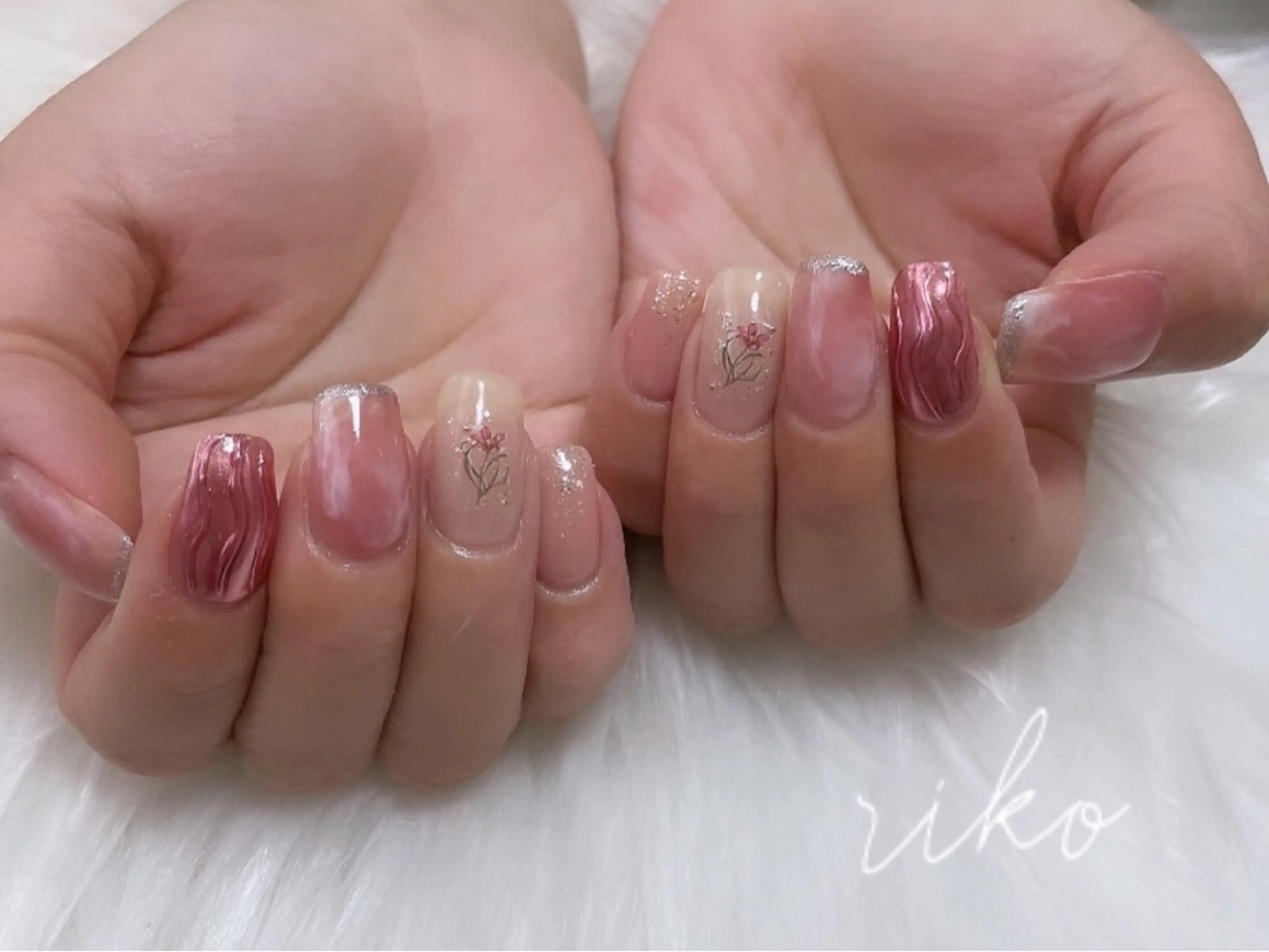 ネイル ハンドネイル riko nailのネイルデザイン