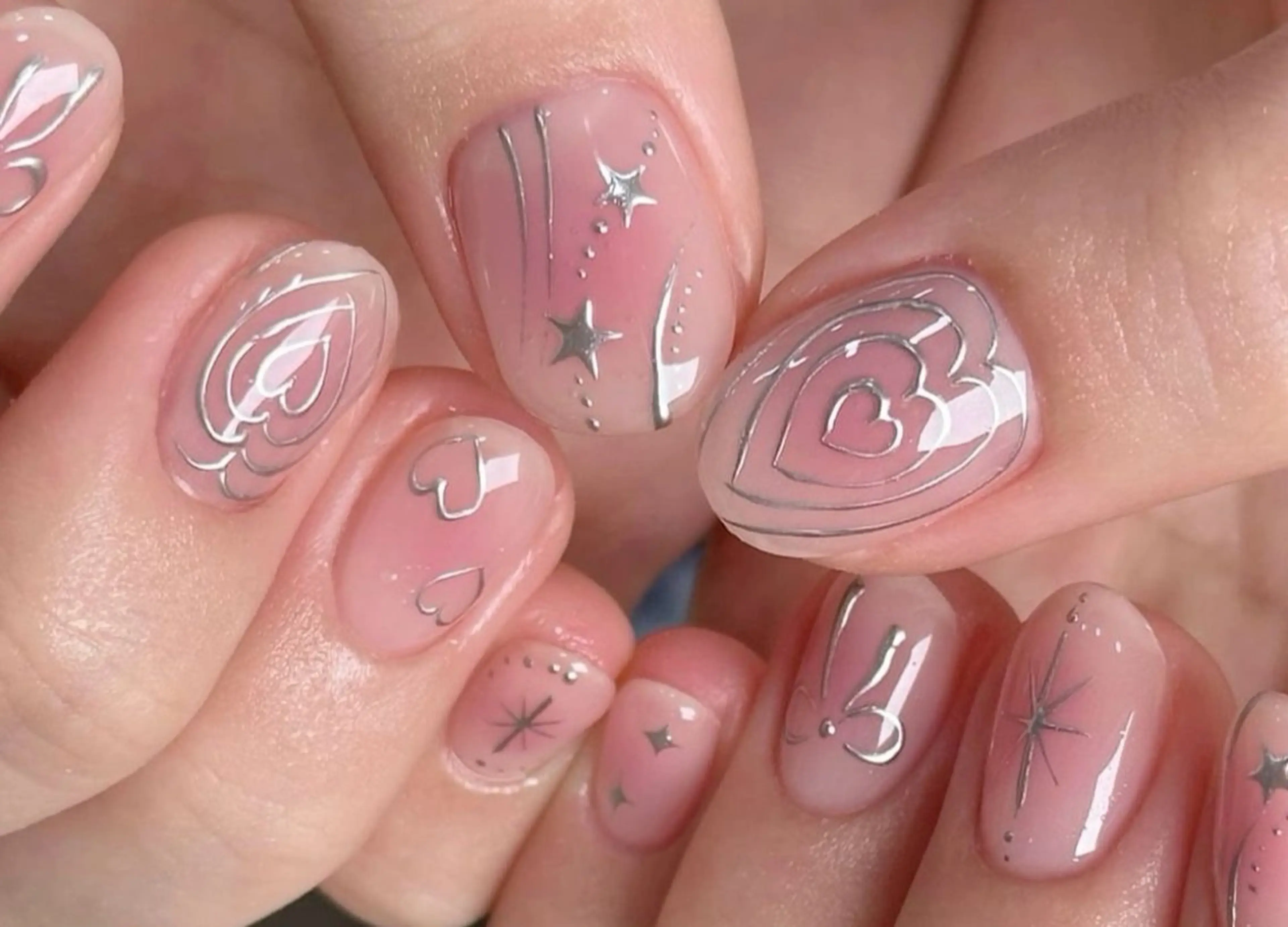 ネイル ハンドネイル リナネイルサロン 松戸八柱所属・リナ ネイルサロンのネイルデザイン