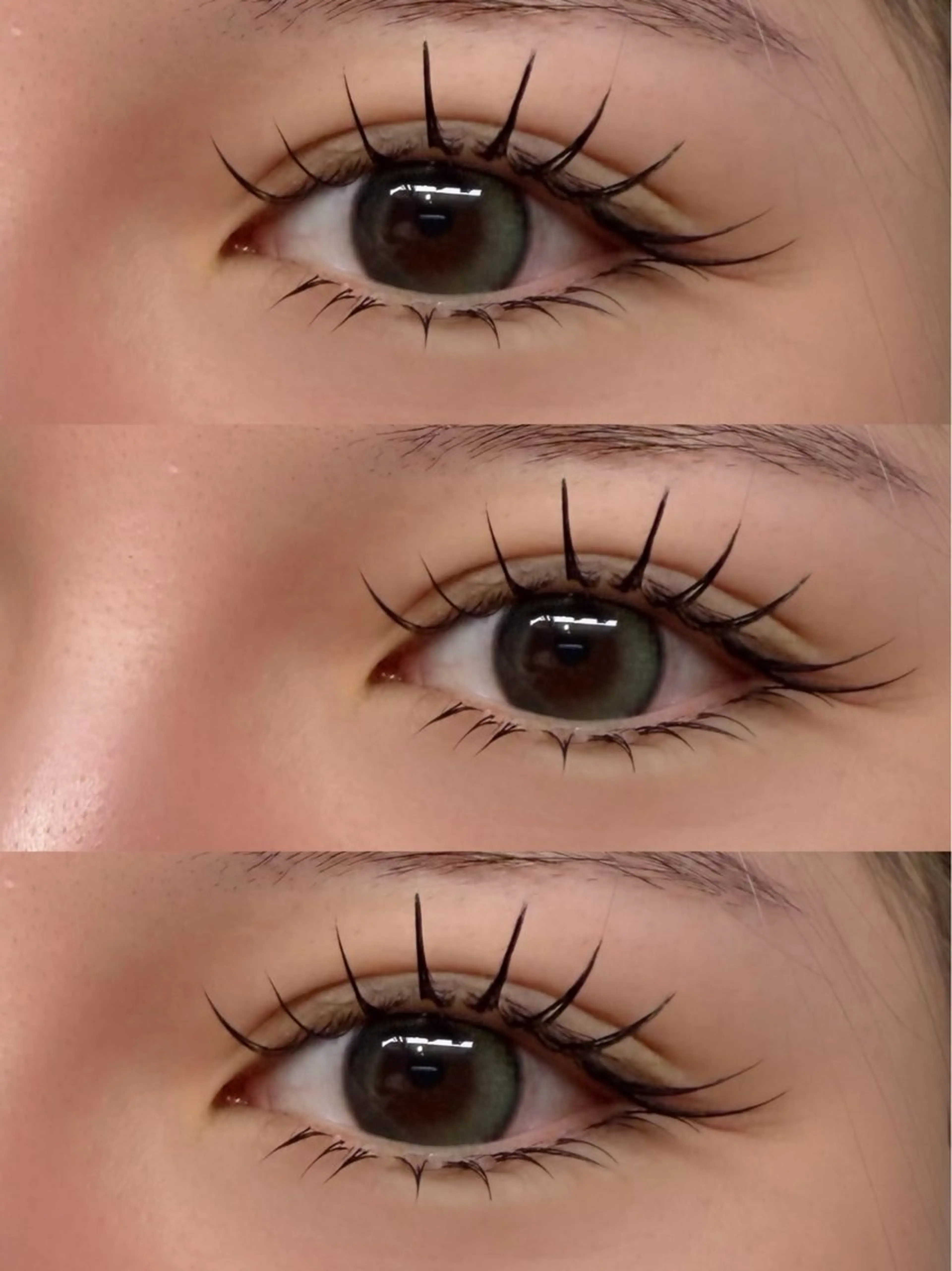 マツエク・マツパ フラットラッシュ マツエク Salon de  Emily所属・Salon  de Emilyのマツエク・マツパデザイン