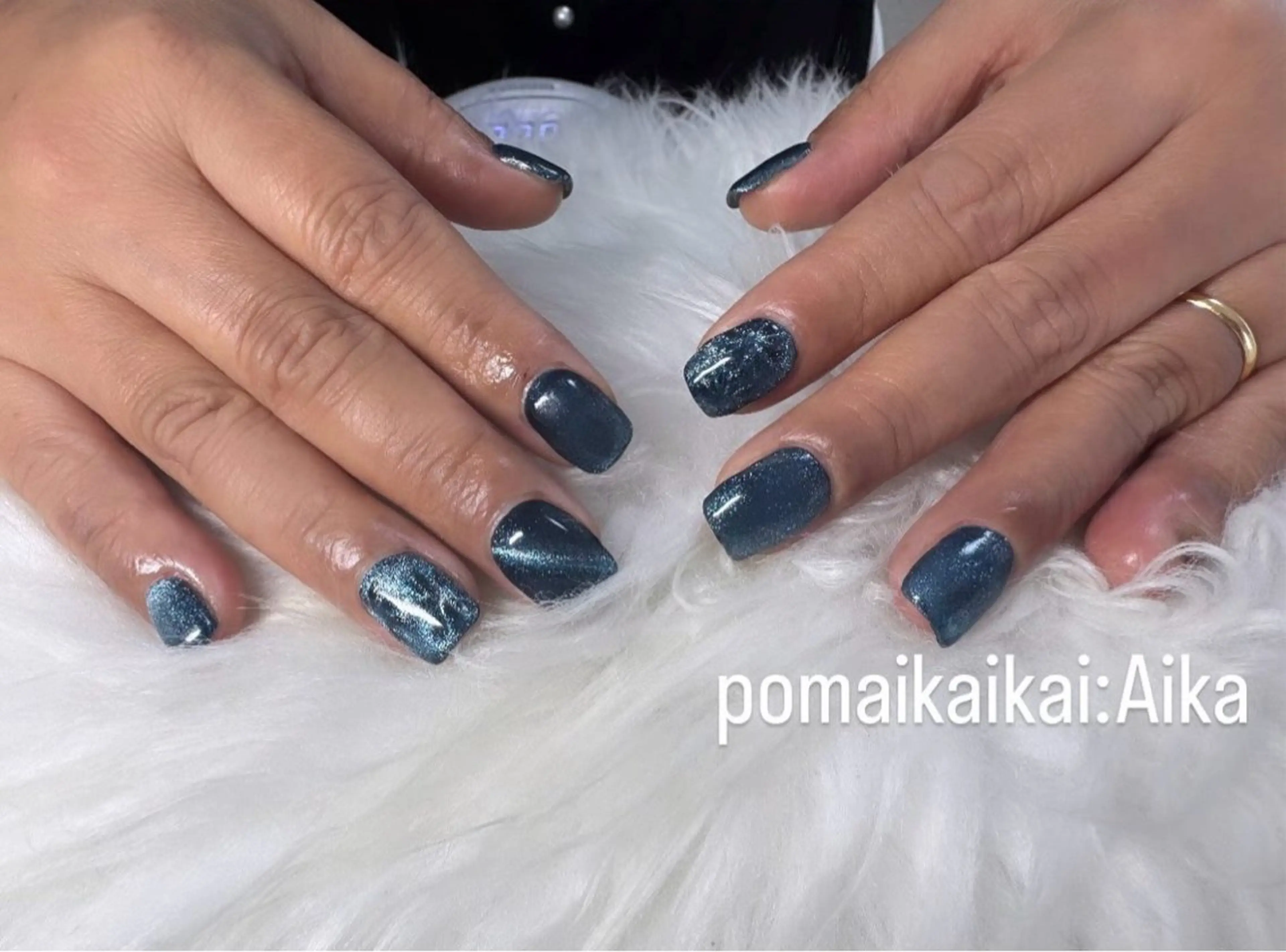 ネイル Nailsalon pomaikai所属・ポマイカイ Aikaのネイルデザイン
