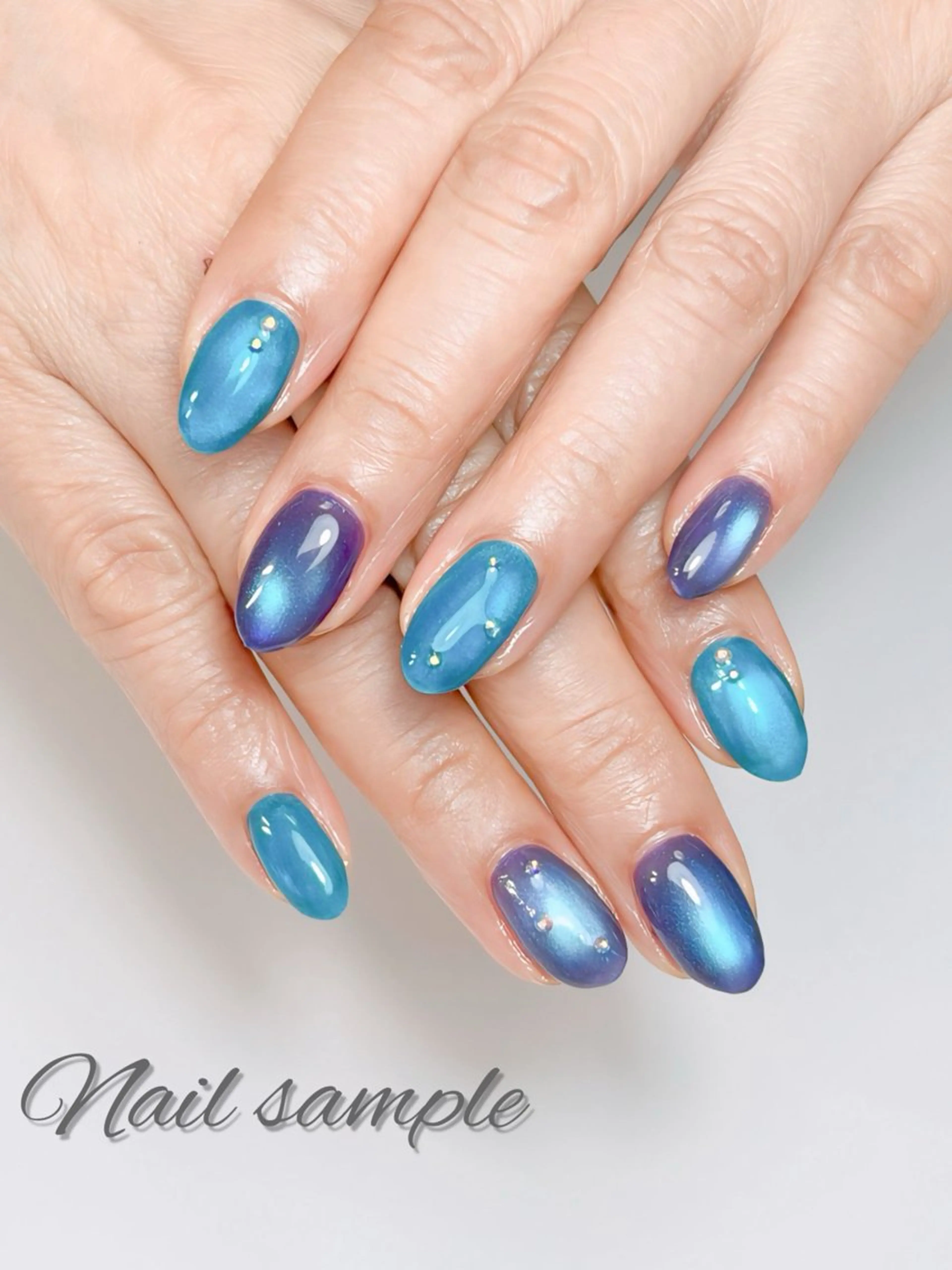 ネイル ハンドネイル ハンドケア nail shizukaのネイルデザイン