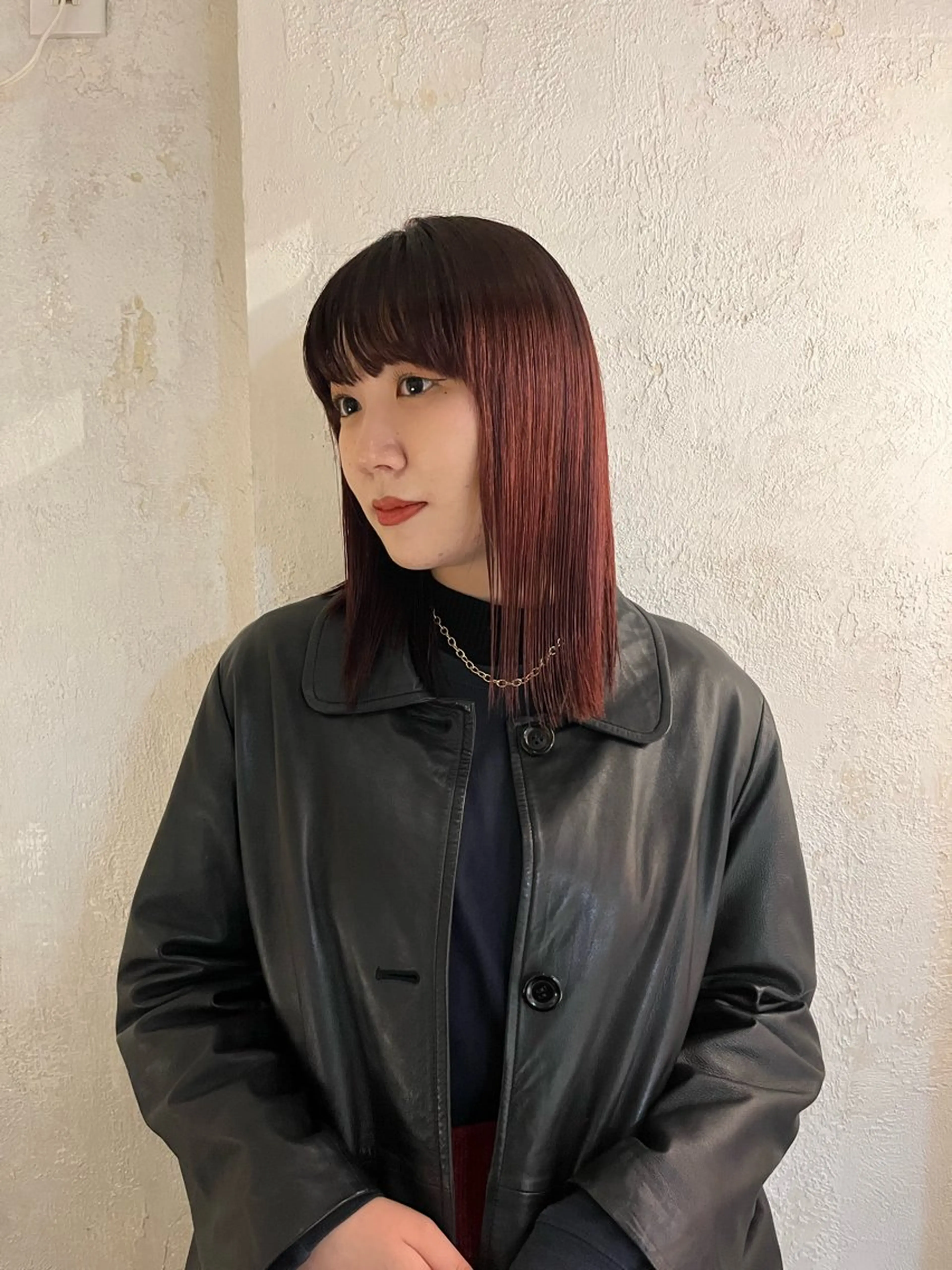 ミディアム ヘアカラー eddie所属・Kanoe /モデル募集中のヘアスタイル