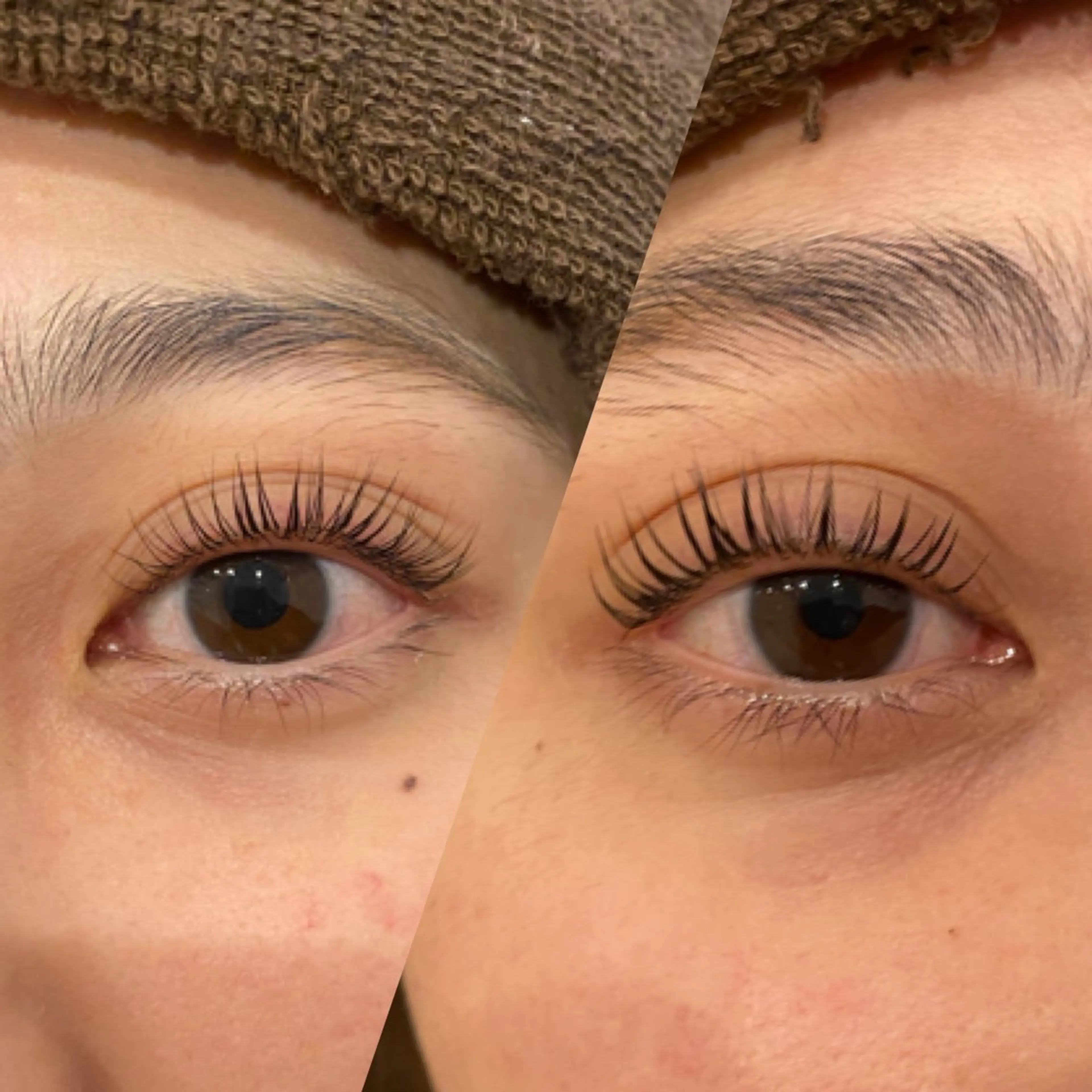 マツエク・マツパ パリジェンヌラッシュリフト デイジー 尾崎のマツエク・マツパデザイン