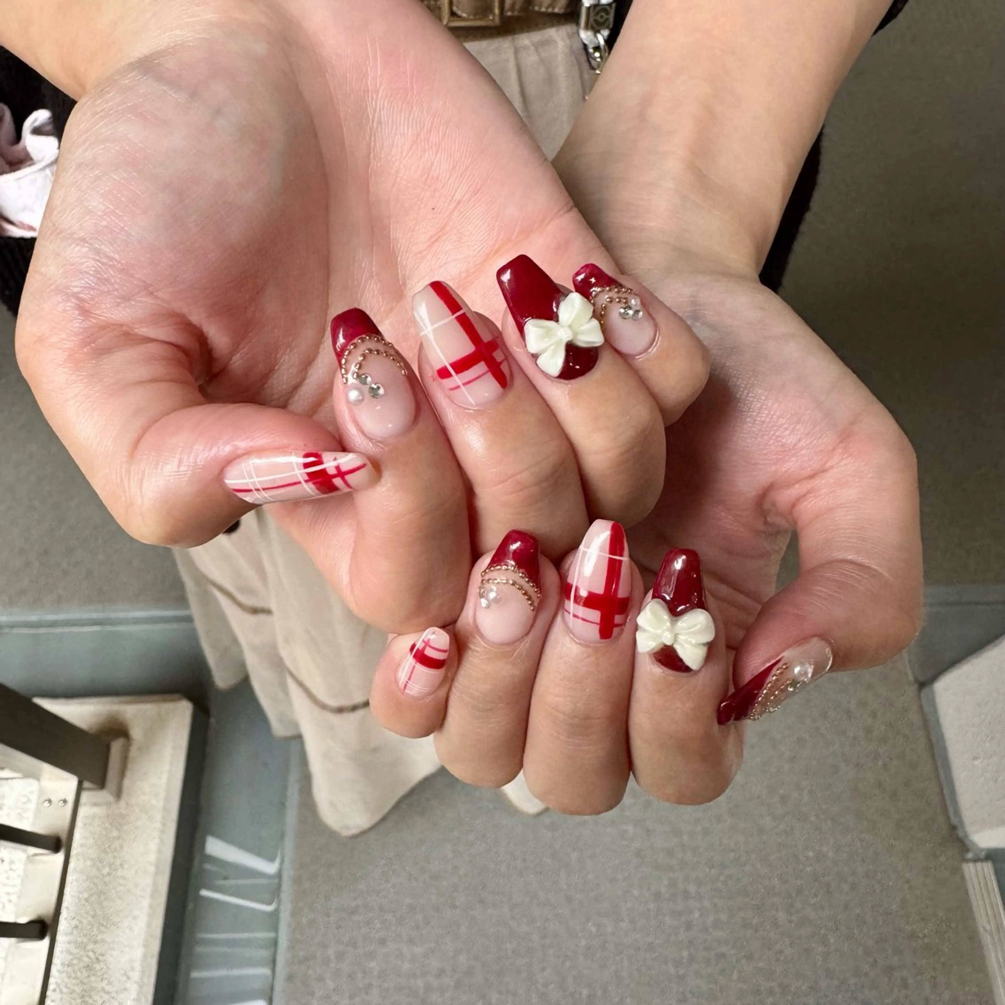 ネイル ハンドネイル 山﨑 葉月のネイルデザイン