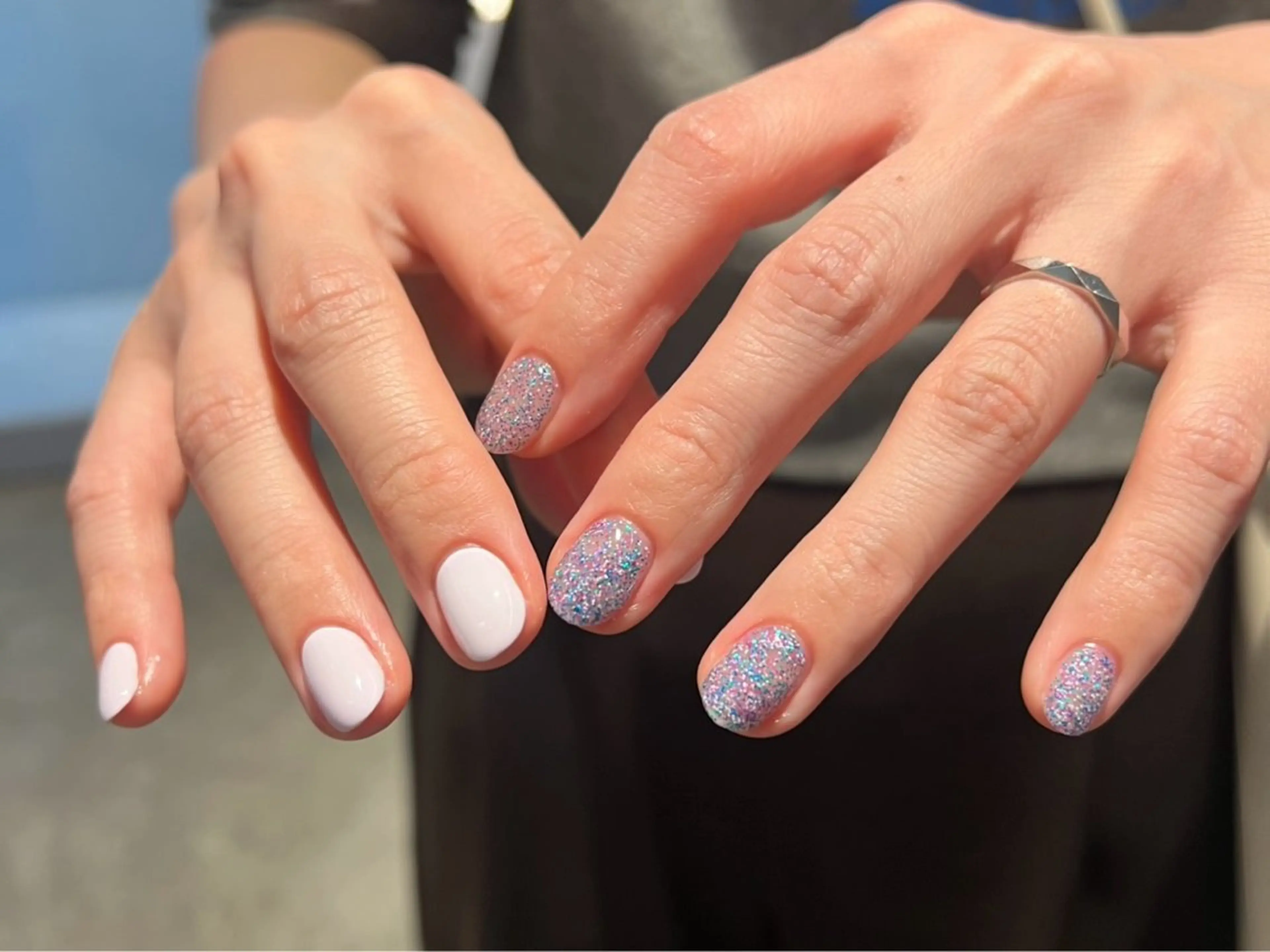 HAND《 オフなし 》one colorの写真