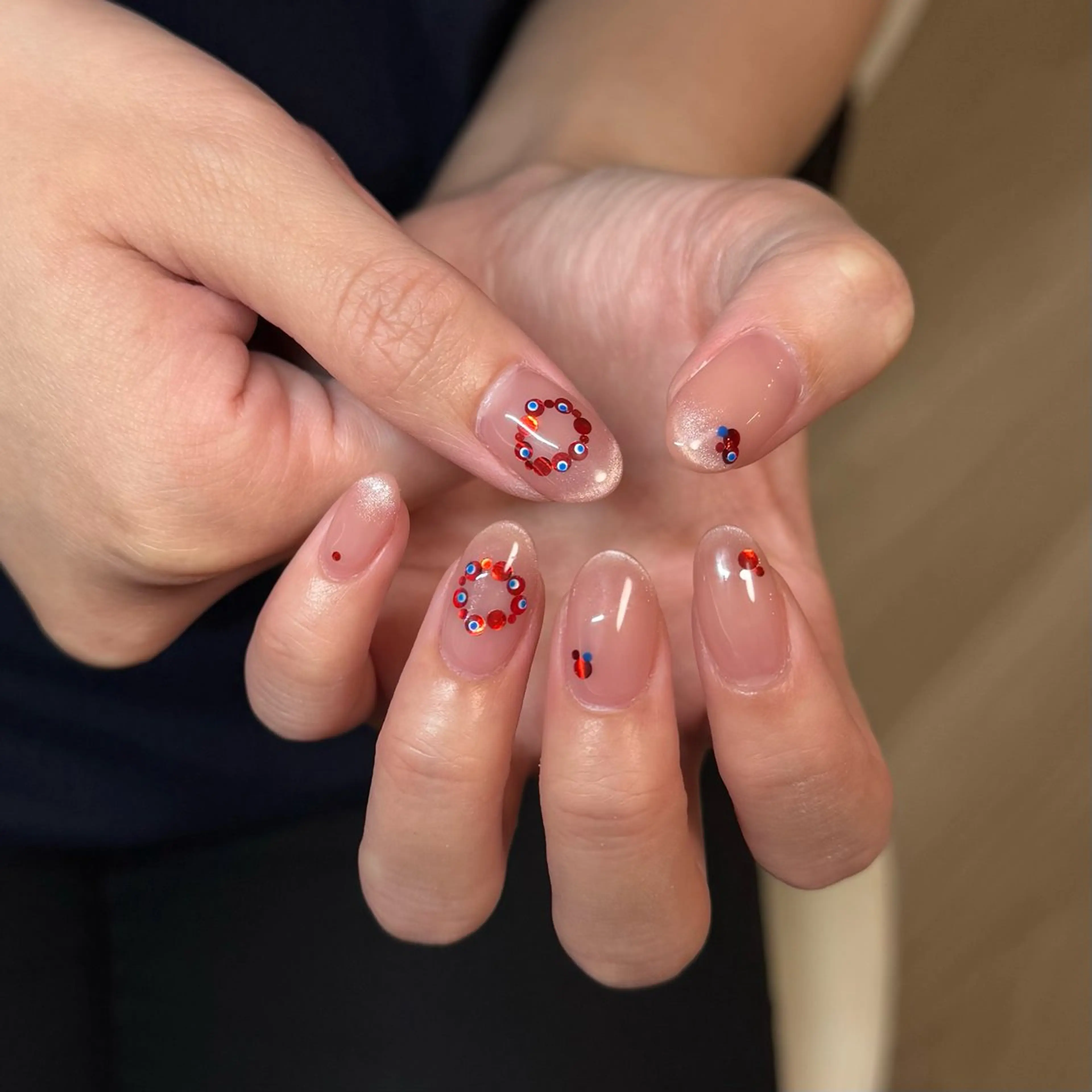 ネイル ハンドネイル yano Ribbon佐野店のネイルデザイン