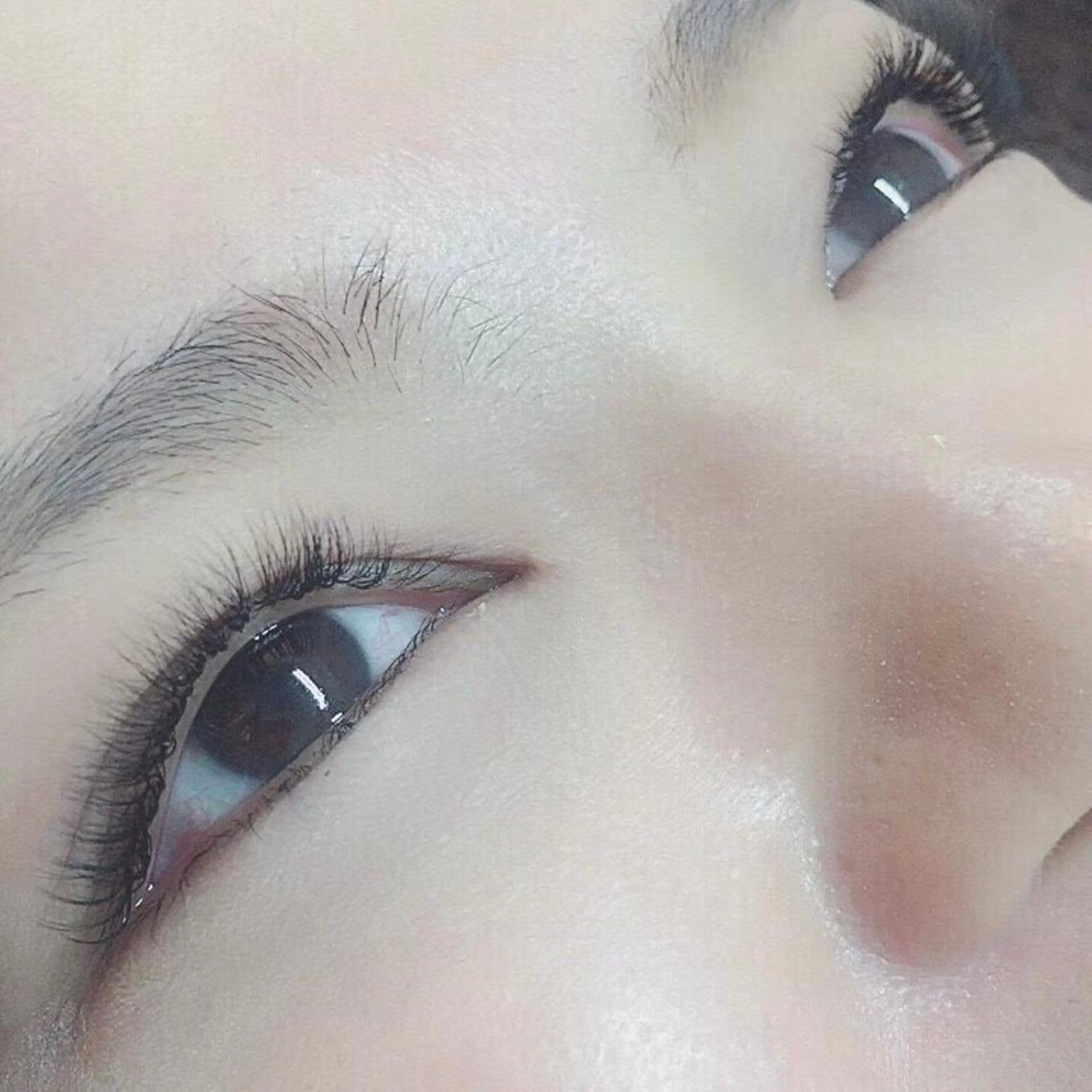 マツエク・マツパ レイヤー×顔周 り×髪質改善/MIUのヘアスタイル