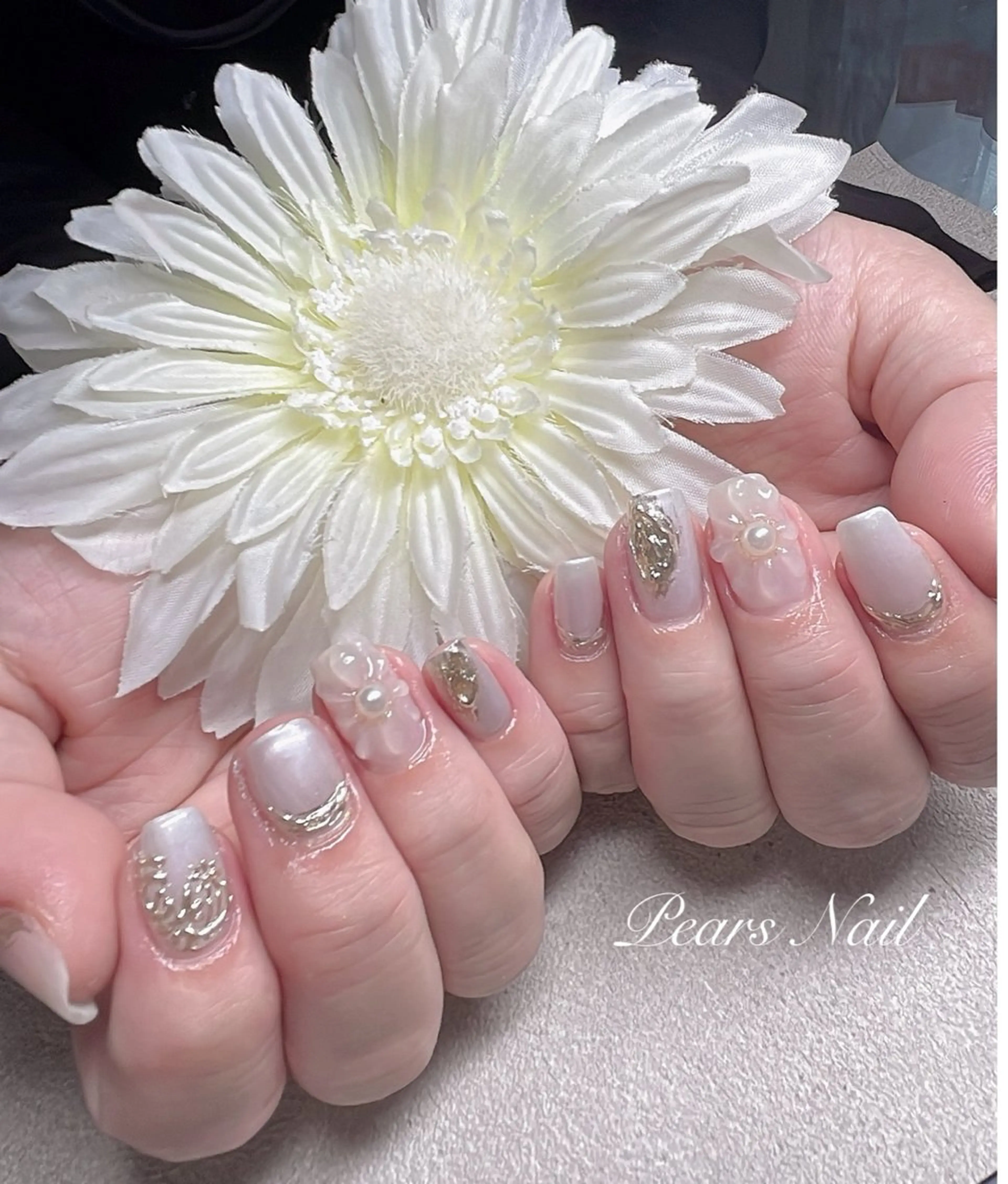 ネイル Pears Nail MARIのネイルデザイン