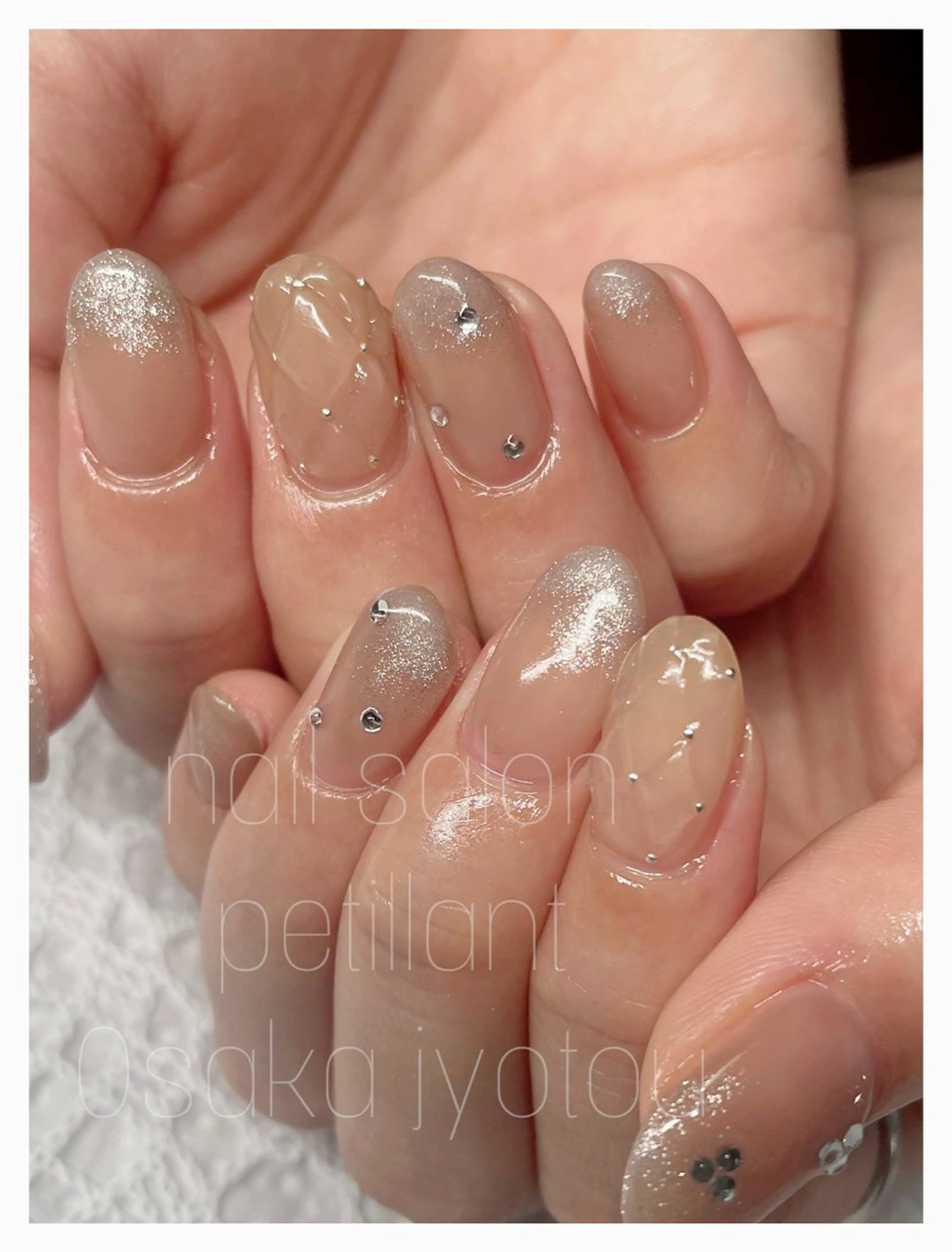 ネイル シンプルネイル ハンドネイル ハンドケア petillant所属・nail salon petillantのネイルデザイン