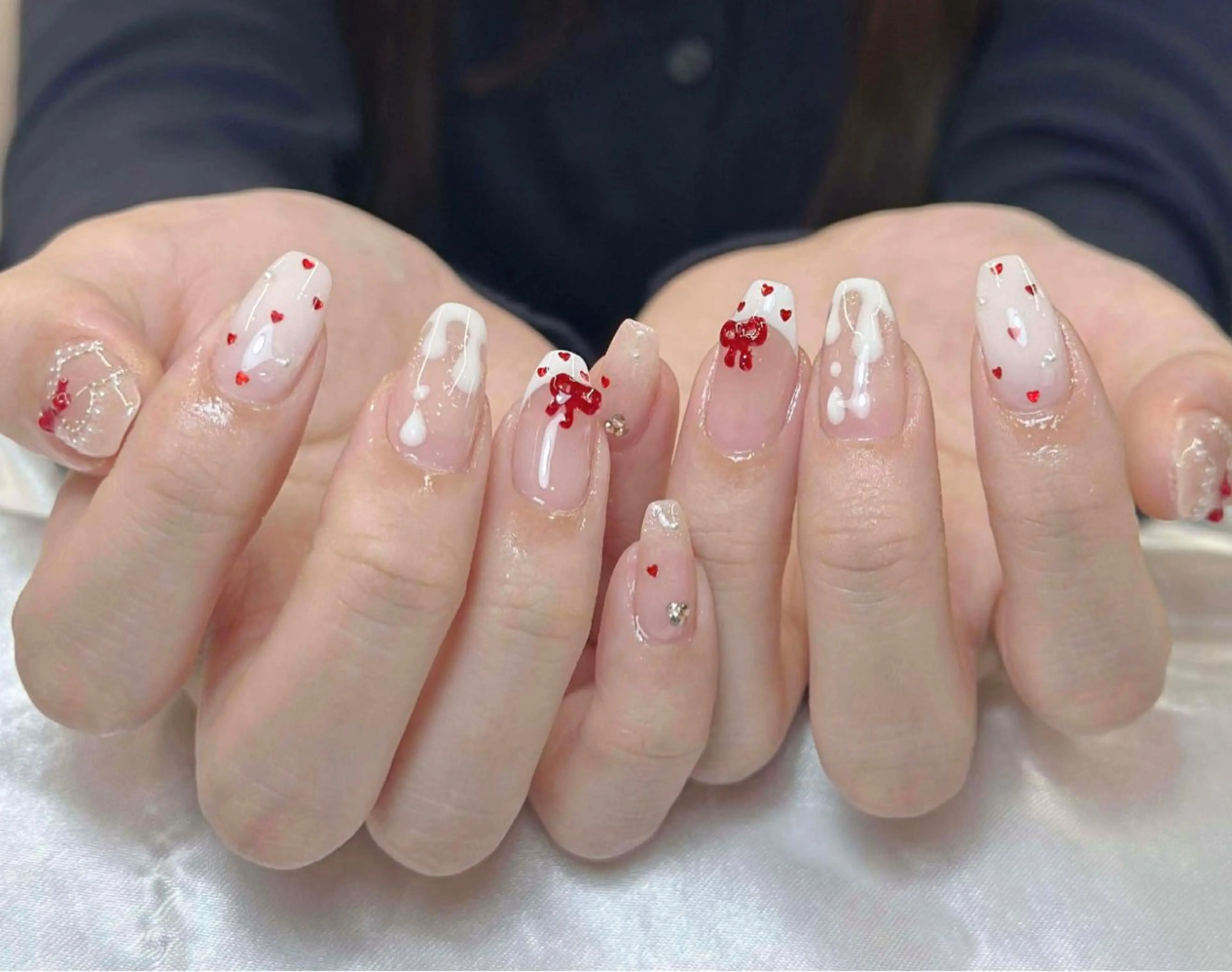 ネイル ハンドネイル Tini ANA.CHUOのネイルデザイン