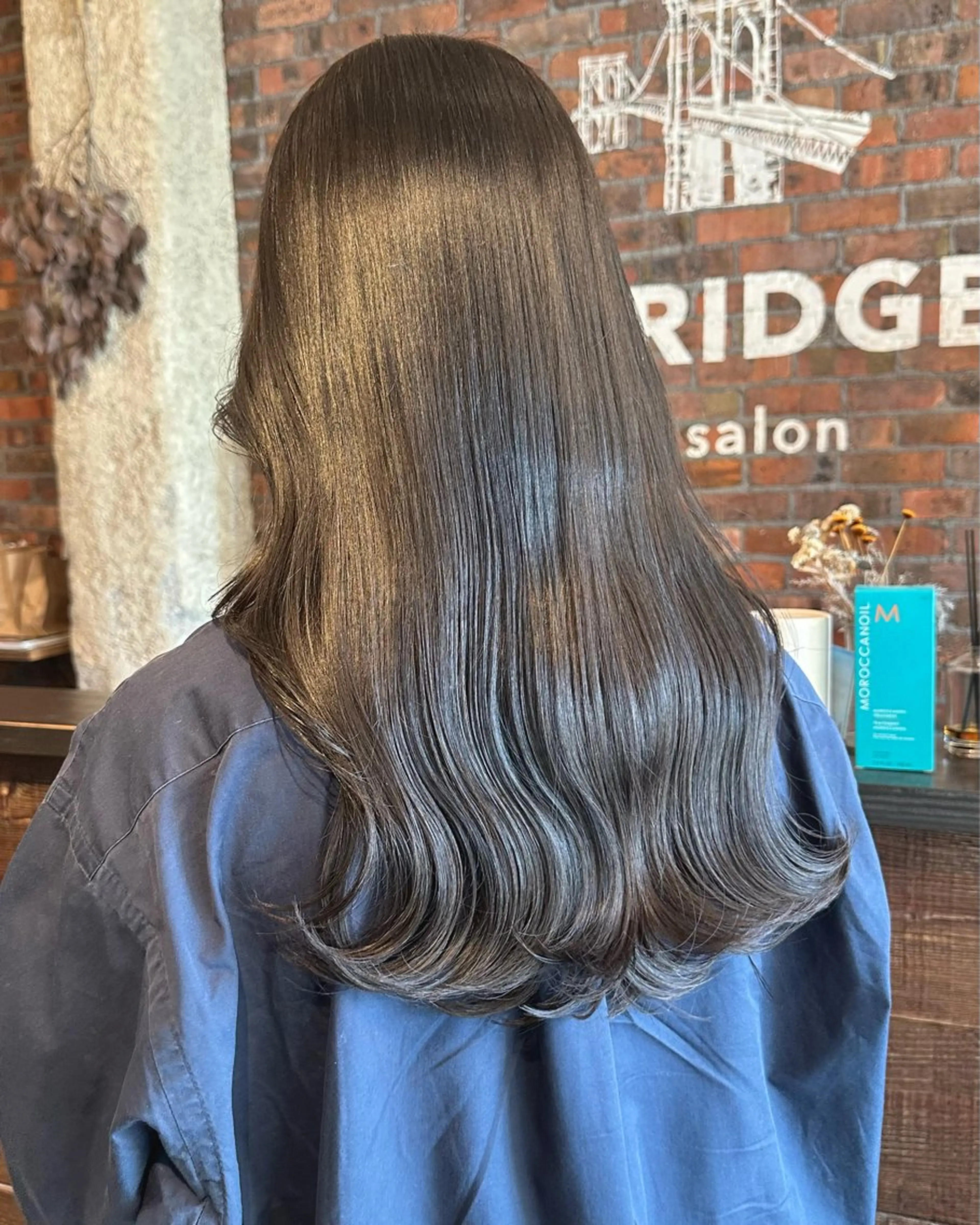 ロング カラー カット ヘアカラー トリートメント 村田 来倖のヘアスタイル