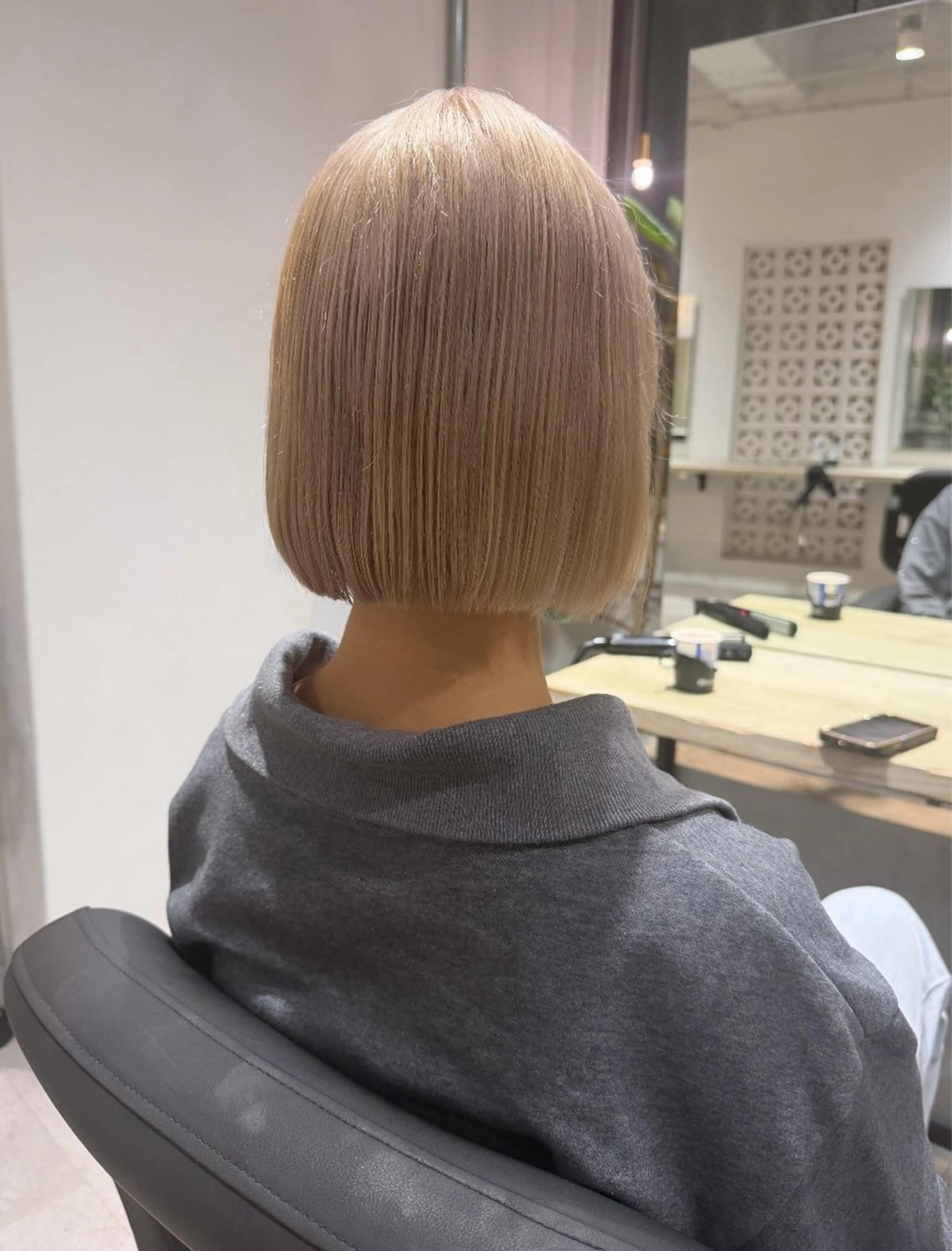 ショート ヘアカラー 紗帆（saho）   ︎︎︎︎のヘアスタイル