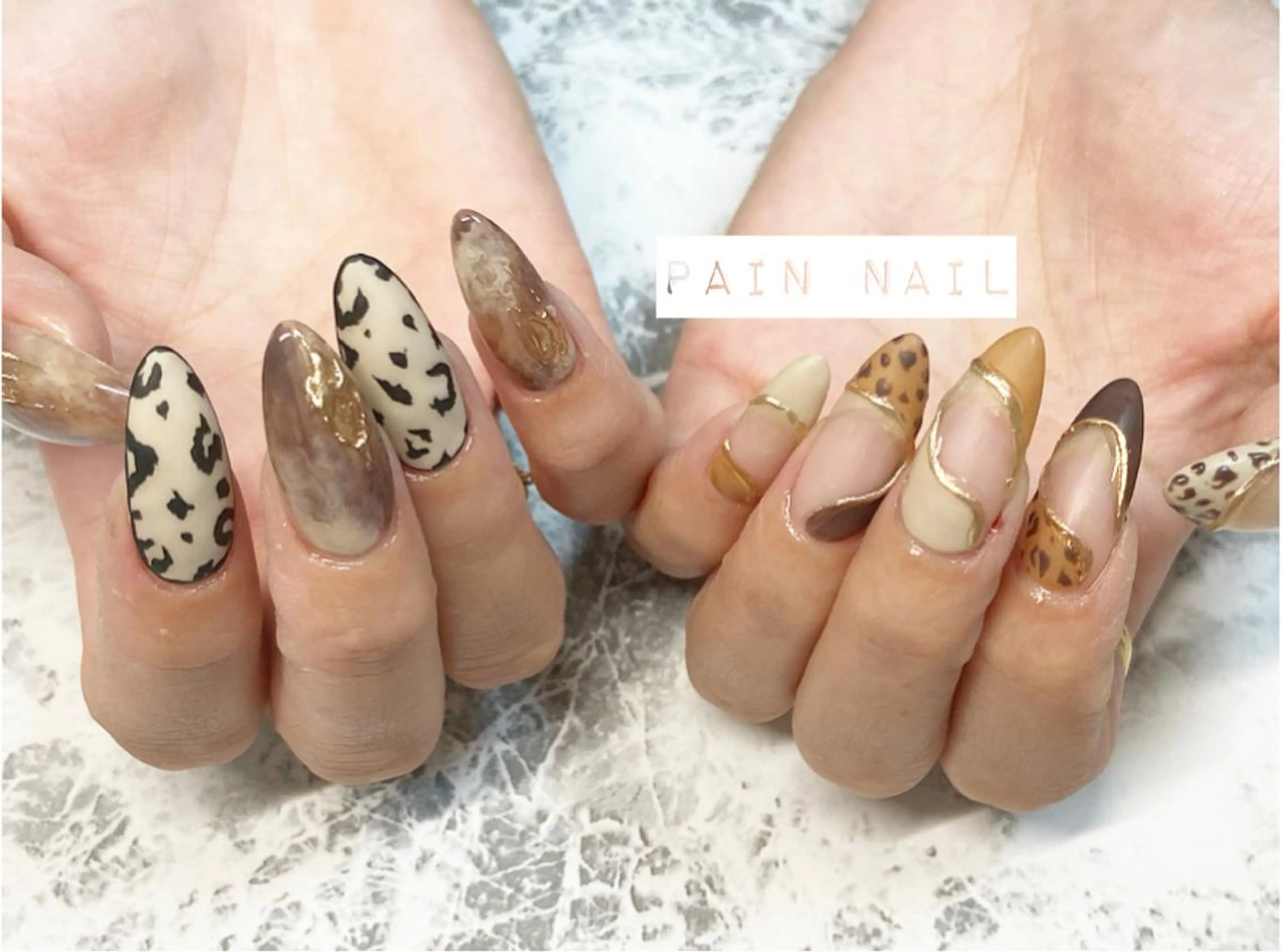 ネイル ハンドネイル P. nailのネイルデザイン