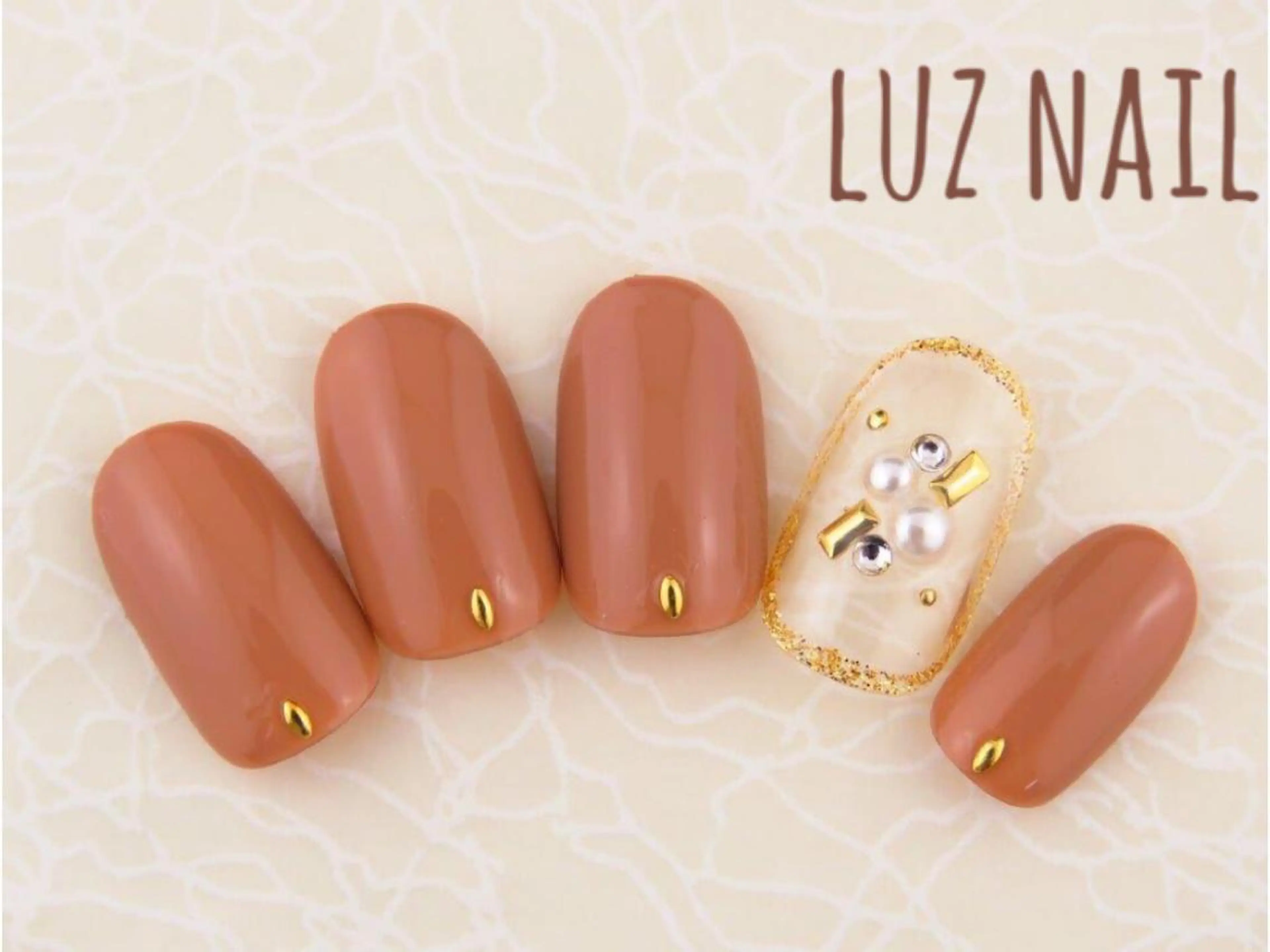 ネイル パラジェル lira nailのネイルデザイン