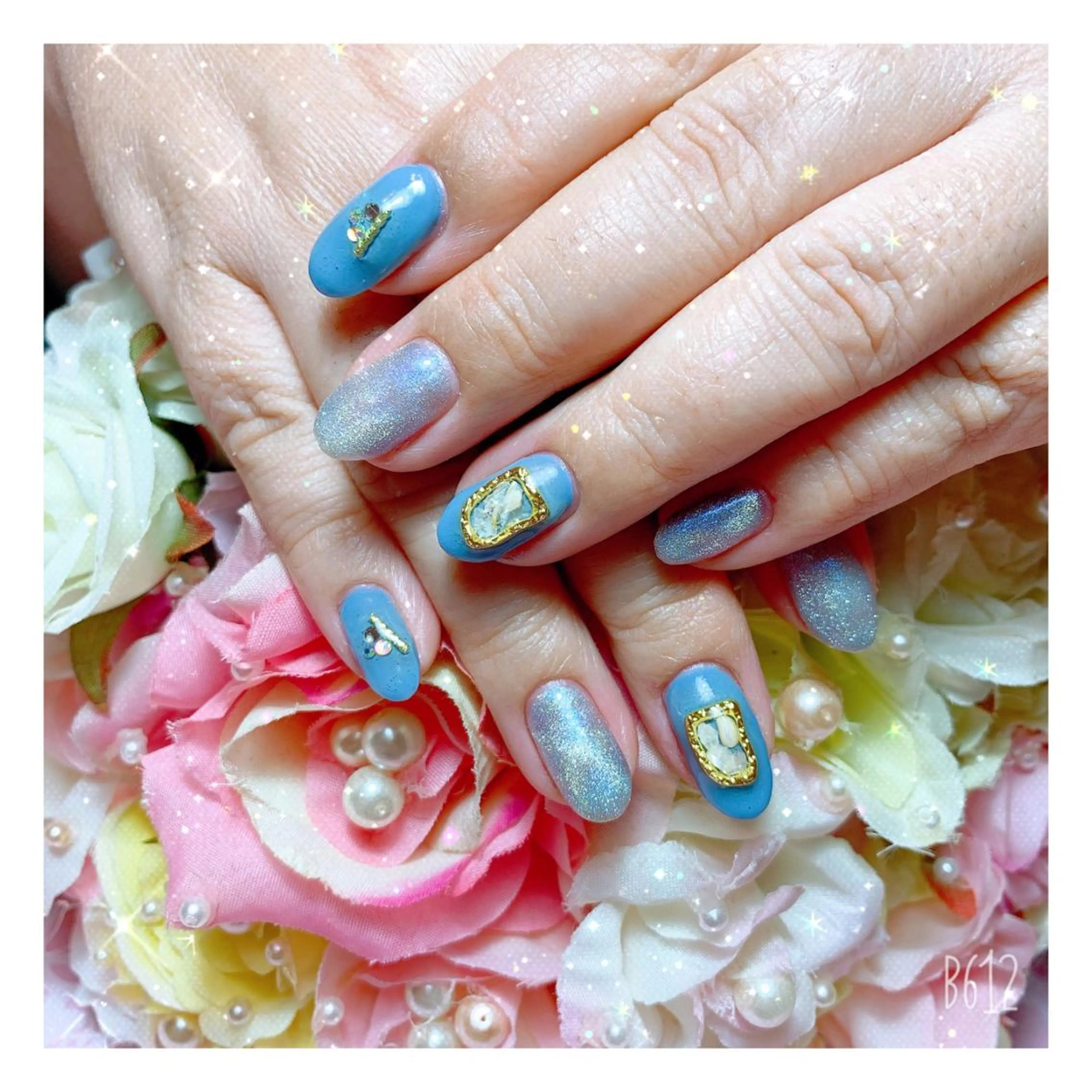 ネイル マグネットネイル C's coffret所属・C's coffretのネイルデザイン