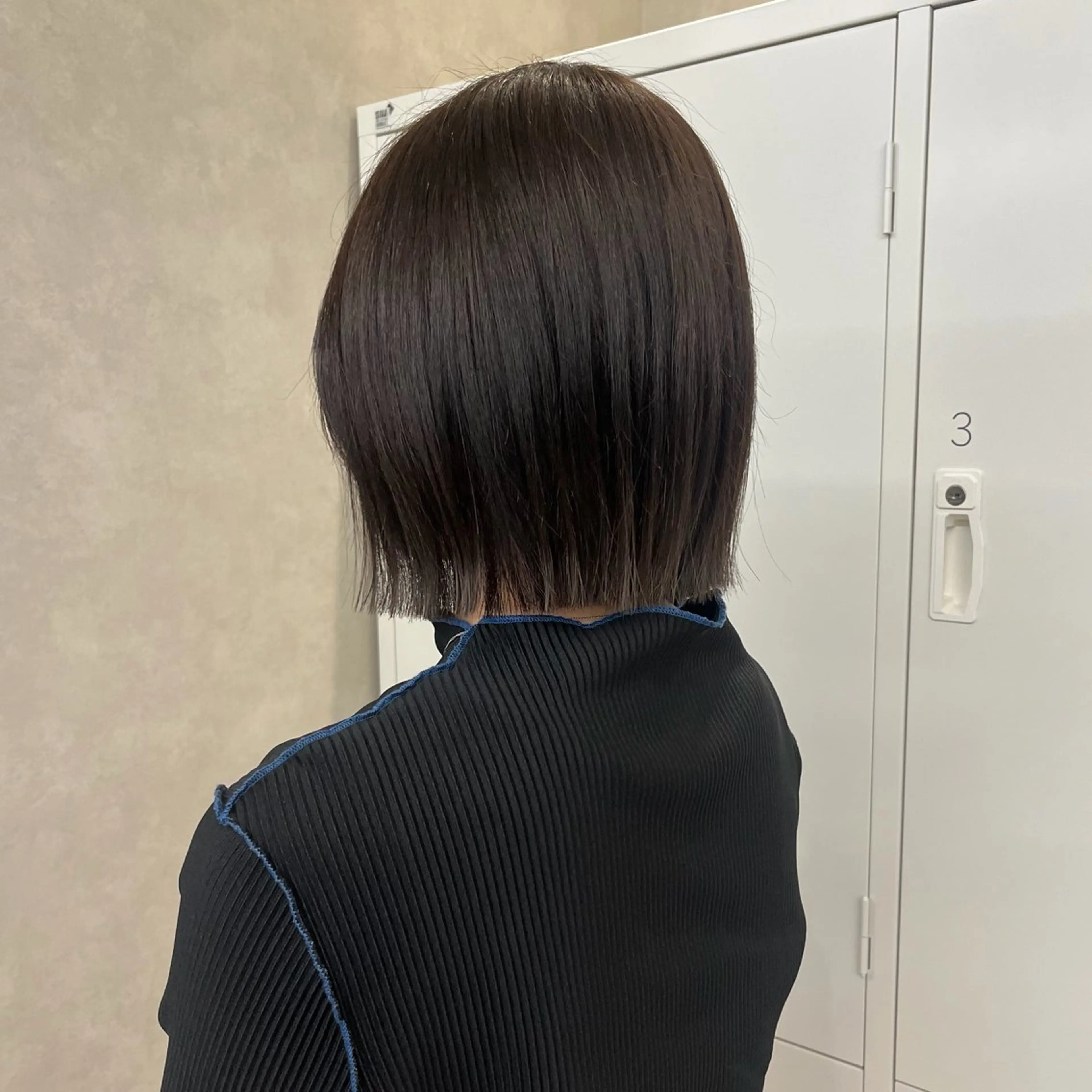 ミディアム カット トリートメント セナ foto武蔵小杉︎︎のヘアスタイル