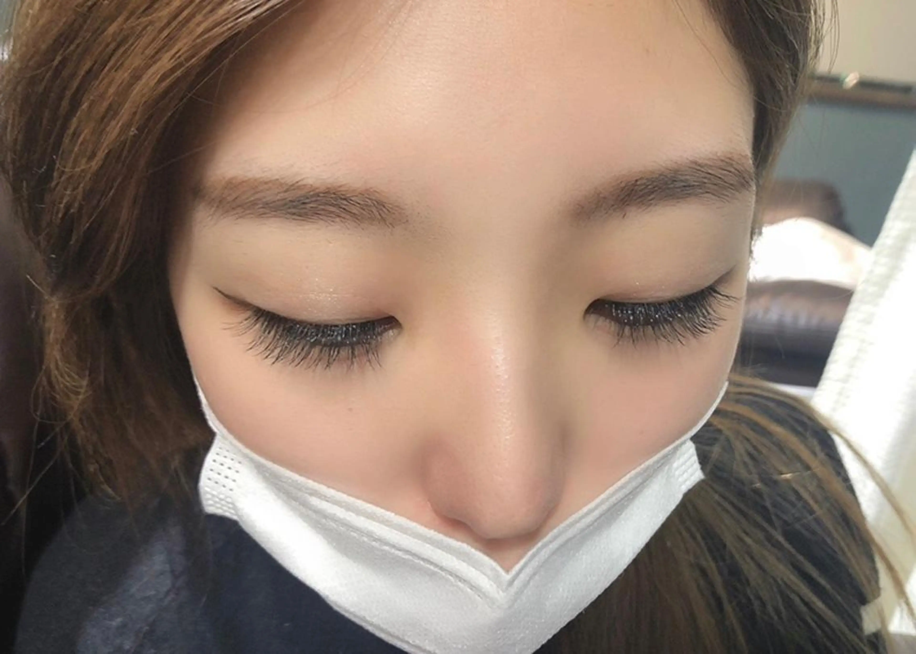 マツエク・マツパ 小関 茅里のマツエク・マツパデザイン