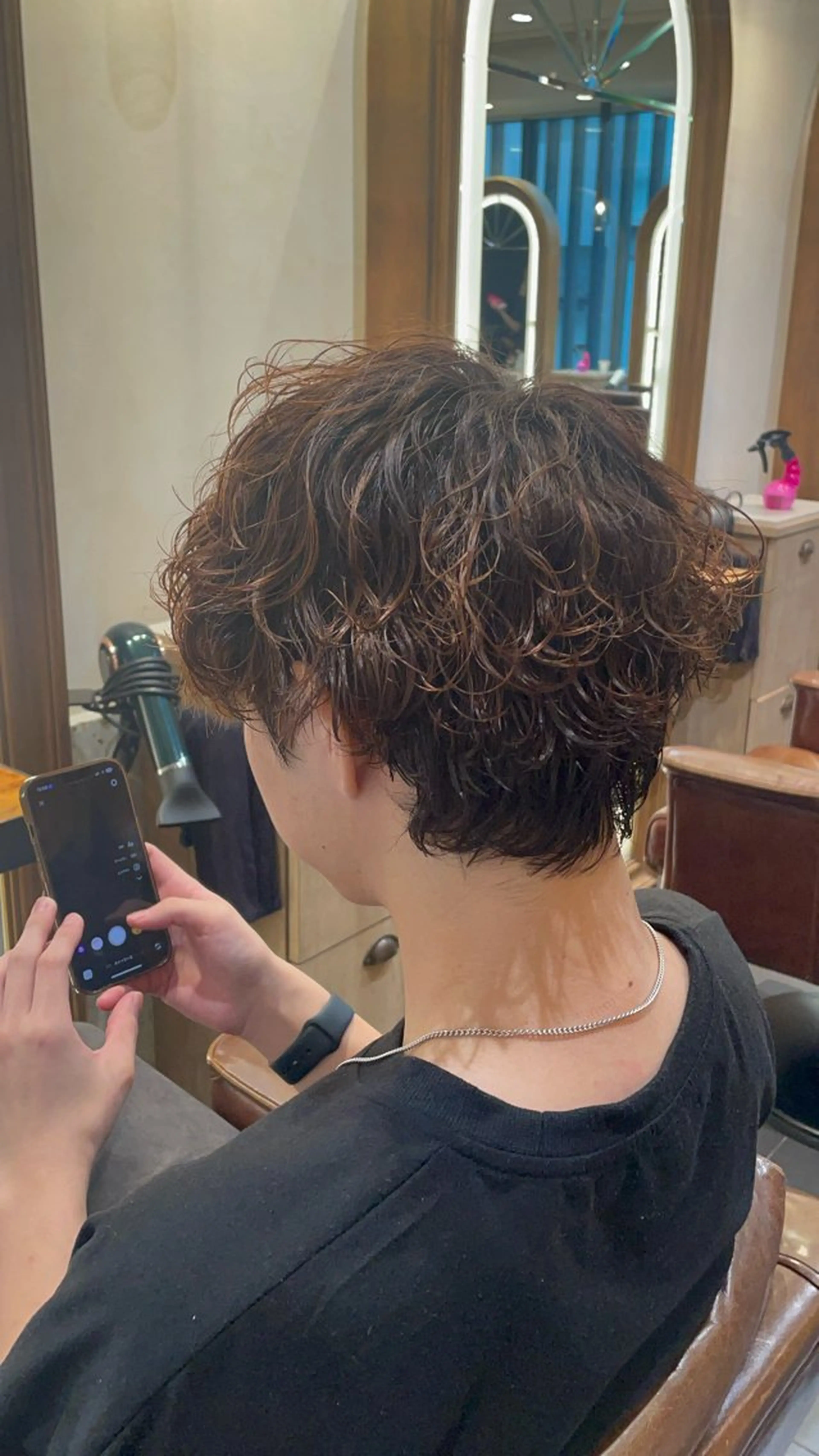 パーマ MINX 野村実莉 カット/パーマのヘアスタイル