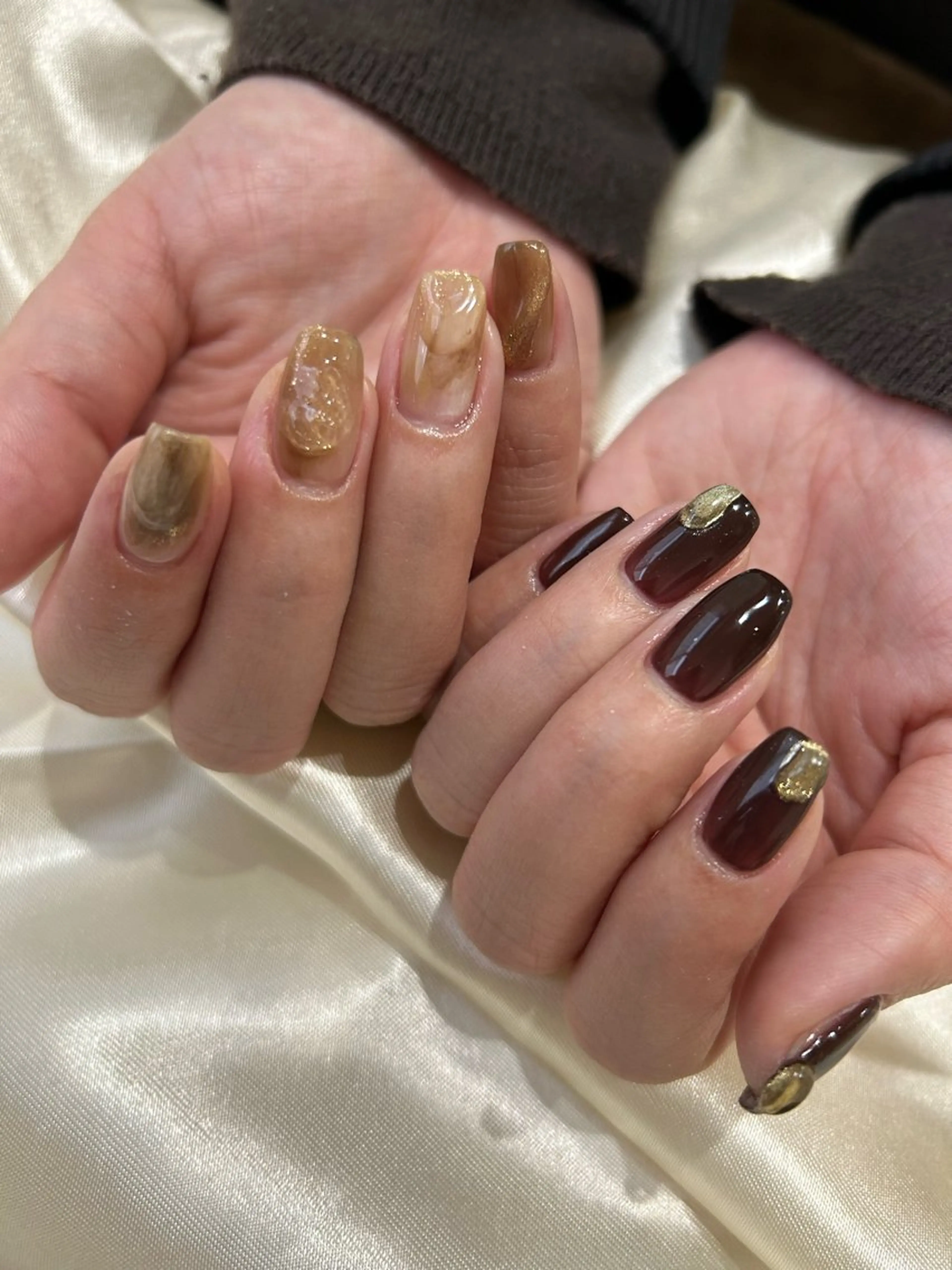 ネイル ハンドネイル 久田 悠佳のネイルデザイン