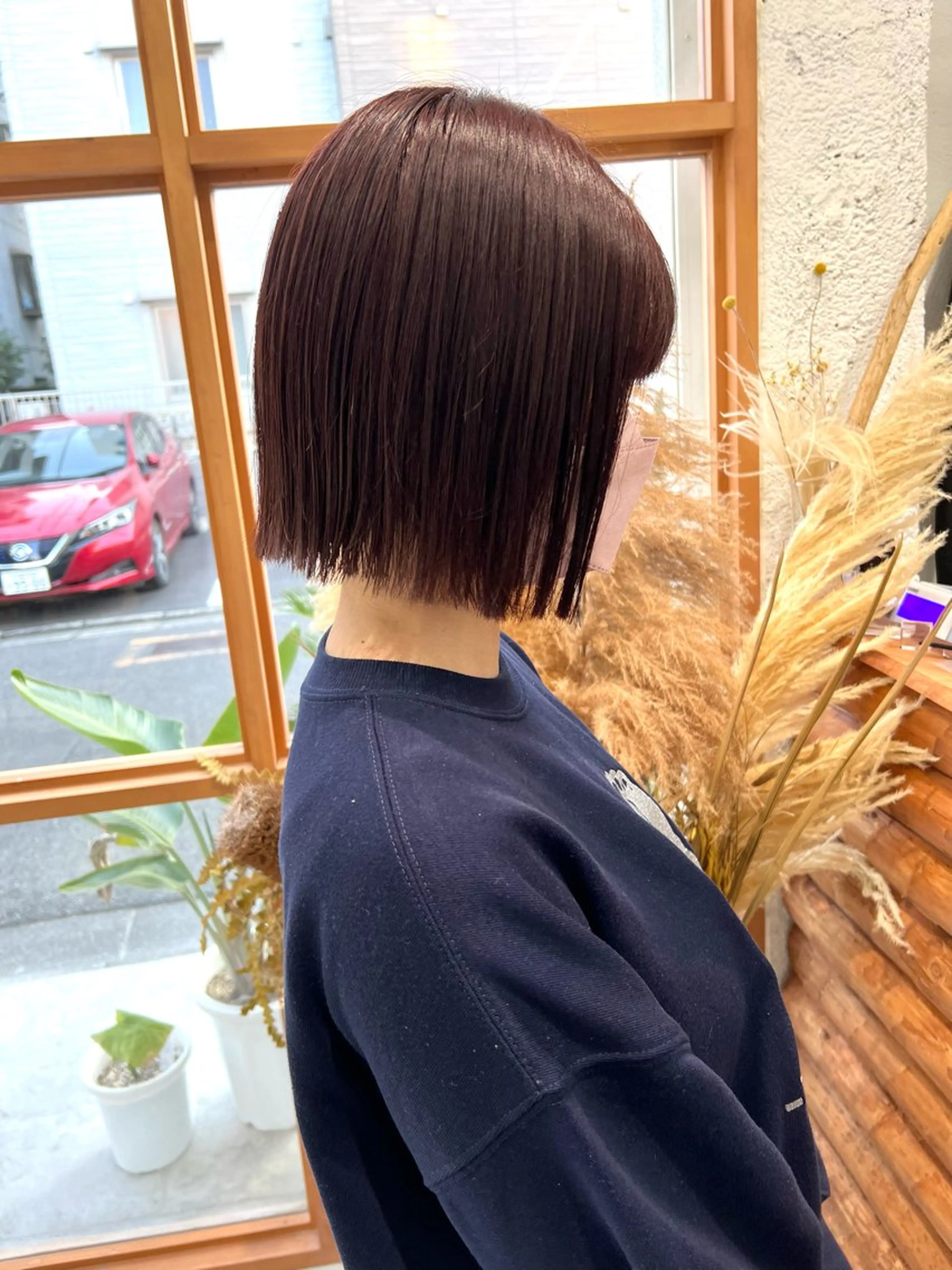 ショート ショートボブ／川崎 子安健太のヘアスタイル